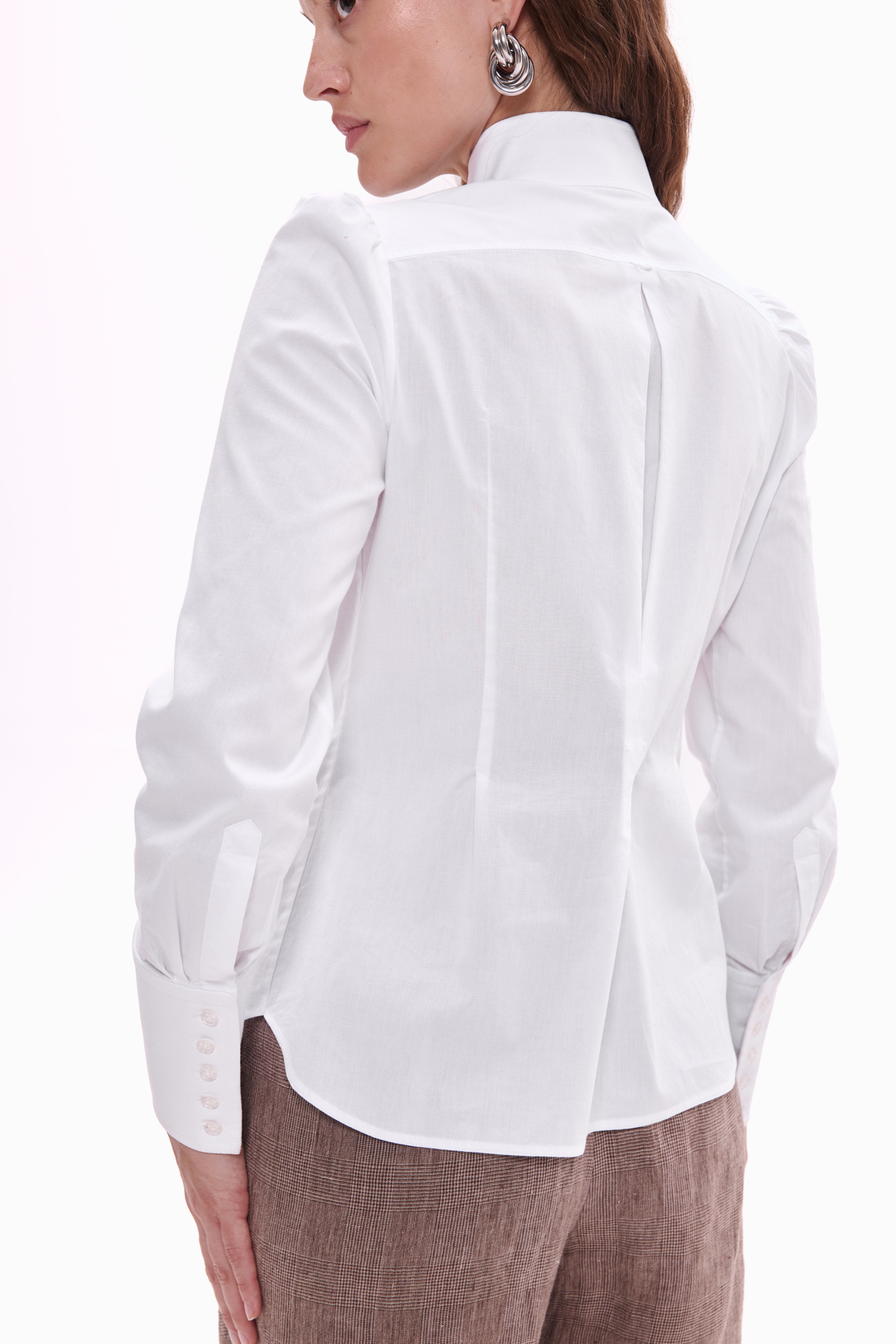Ruffle Jabot Shirt