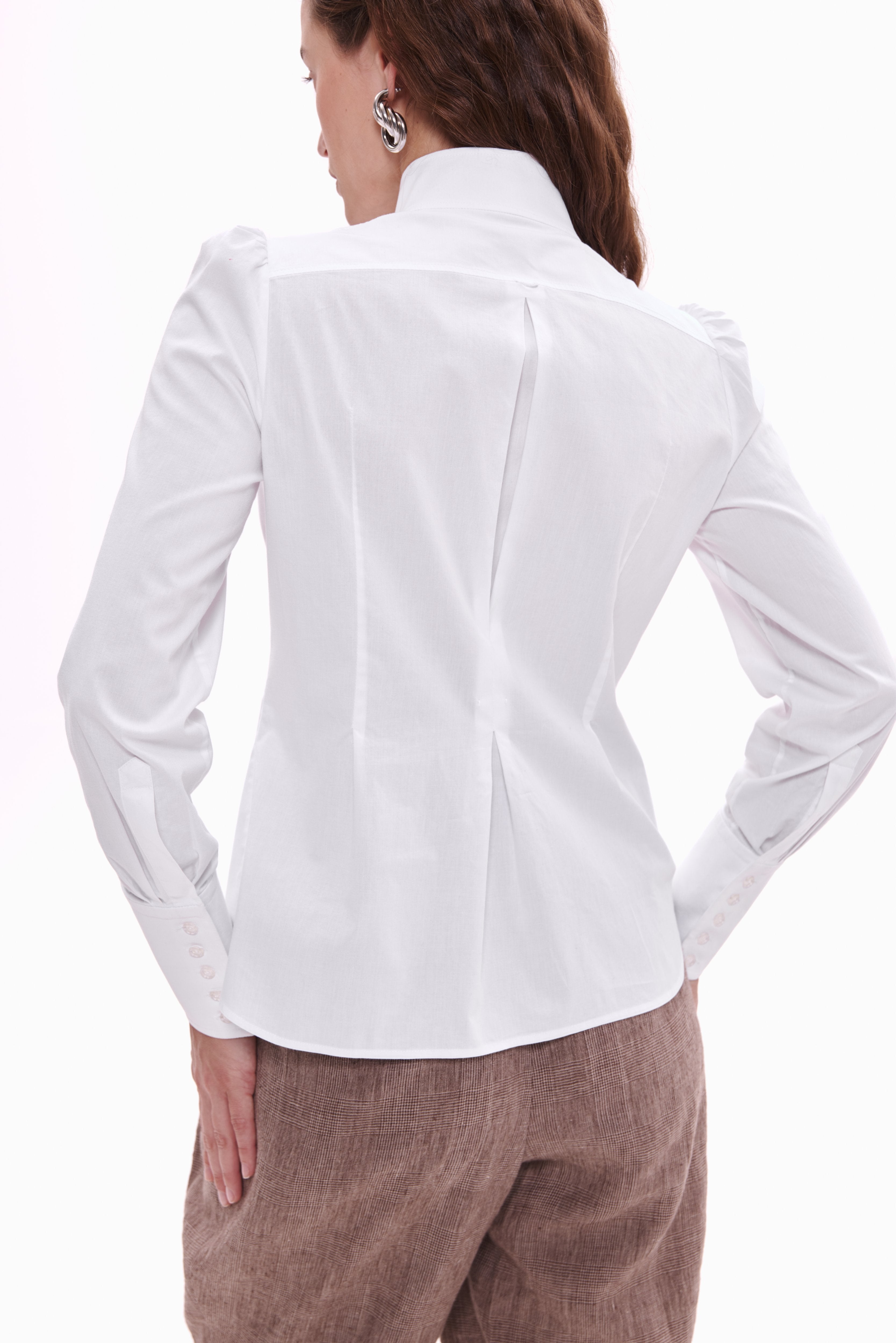 Ruffle Jabot Shirt