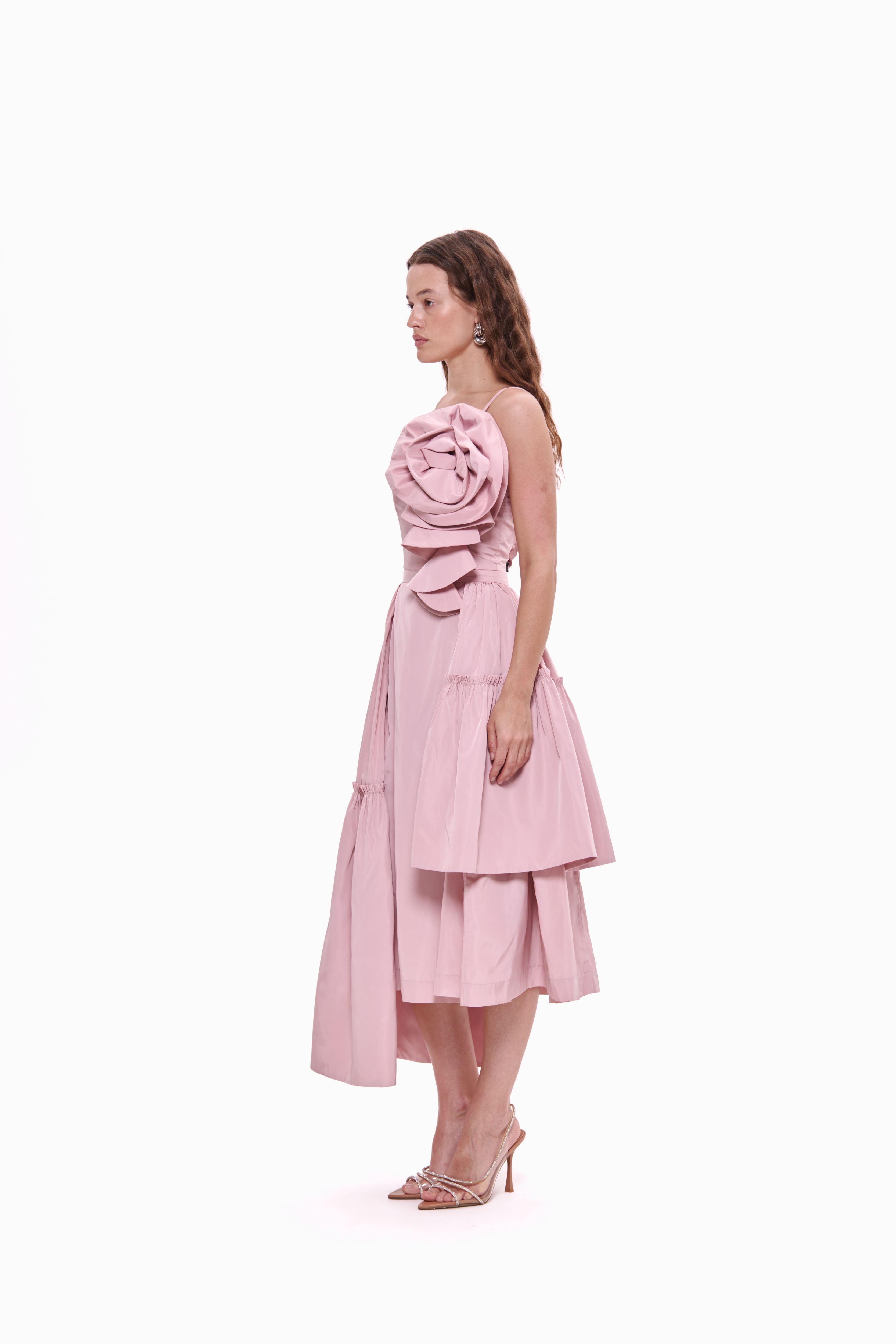 Skirt Rosette Poudree
