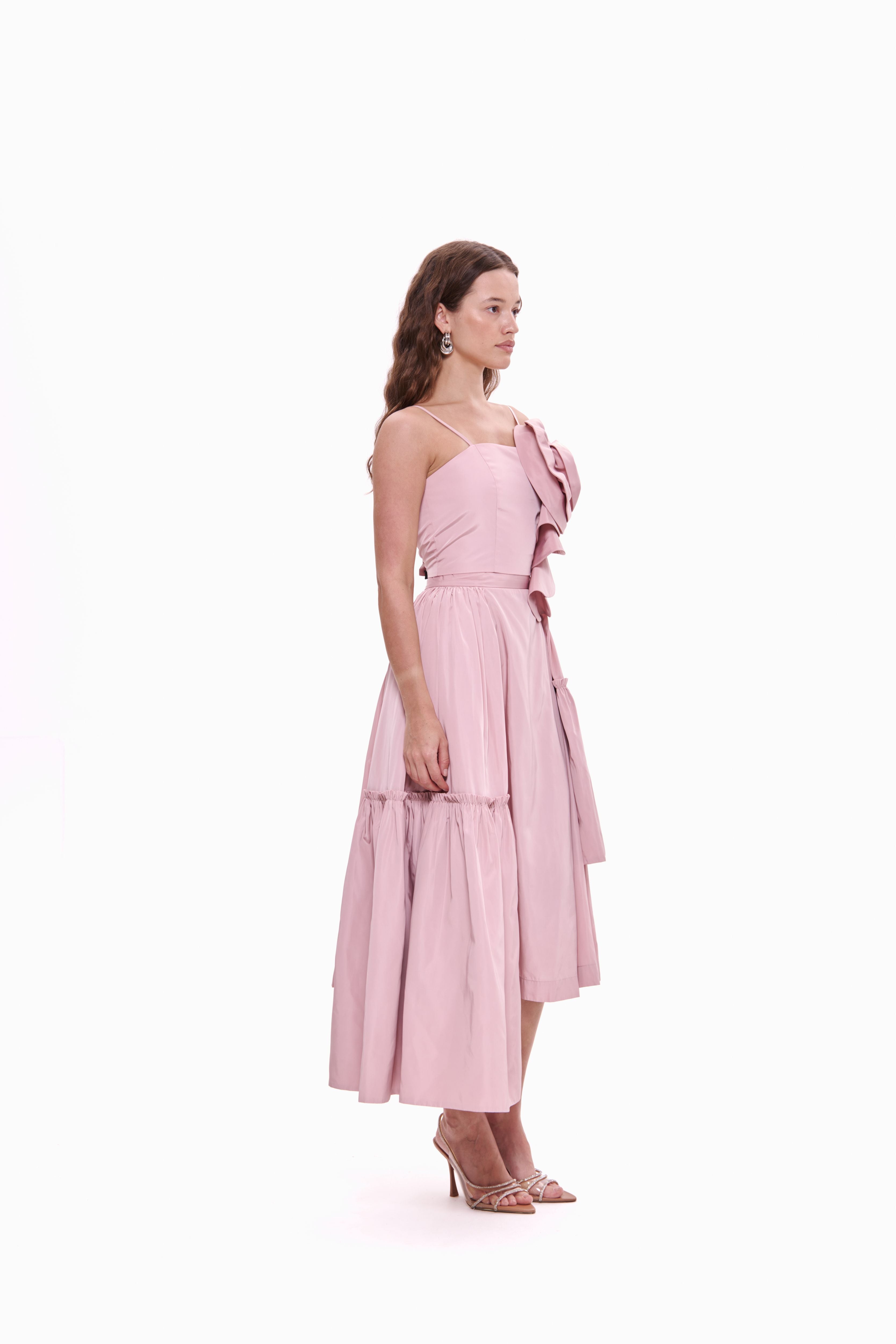 Skirt Rosette Poudree