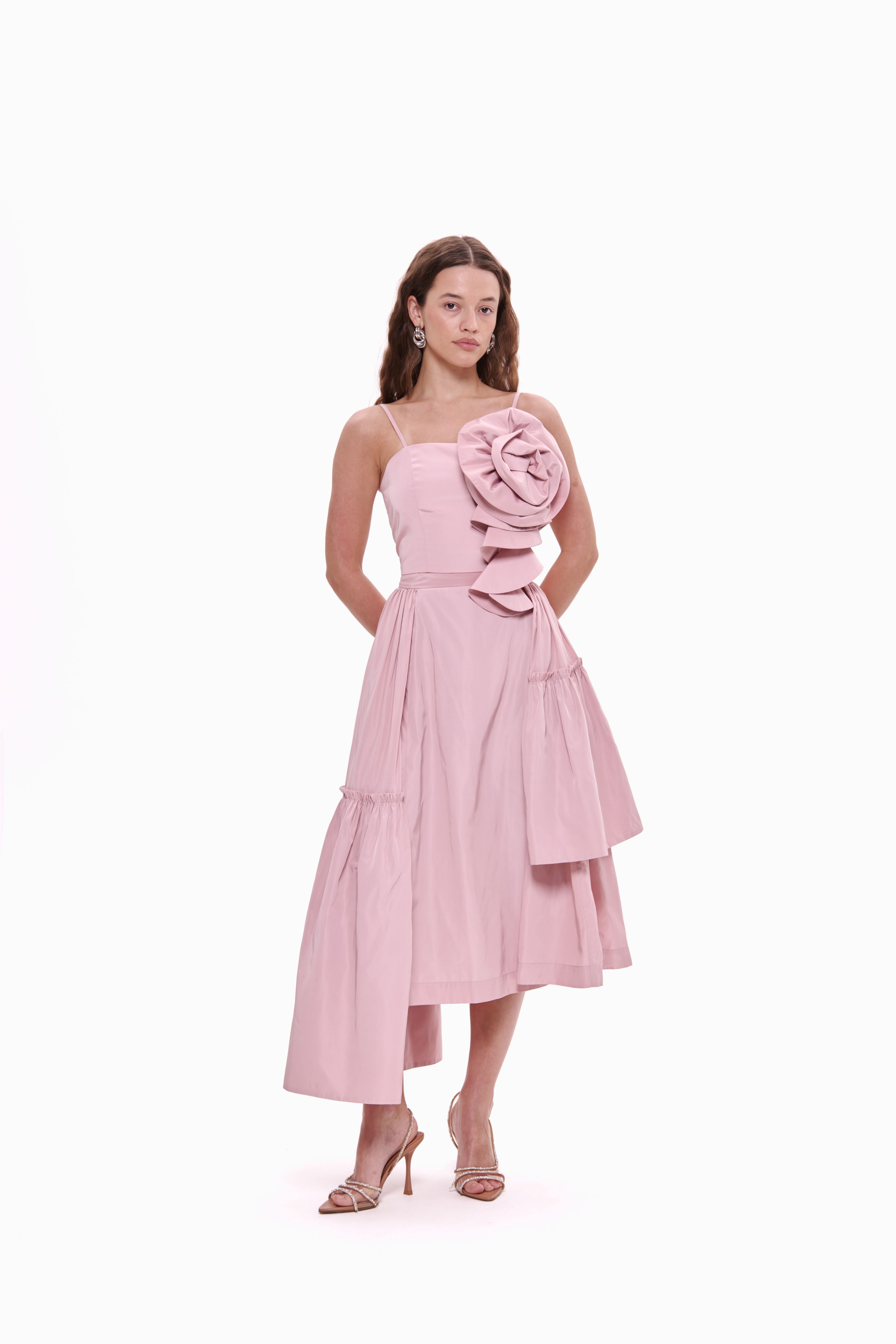 Skirt Rosette Poudree