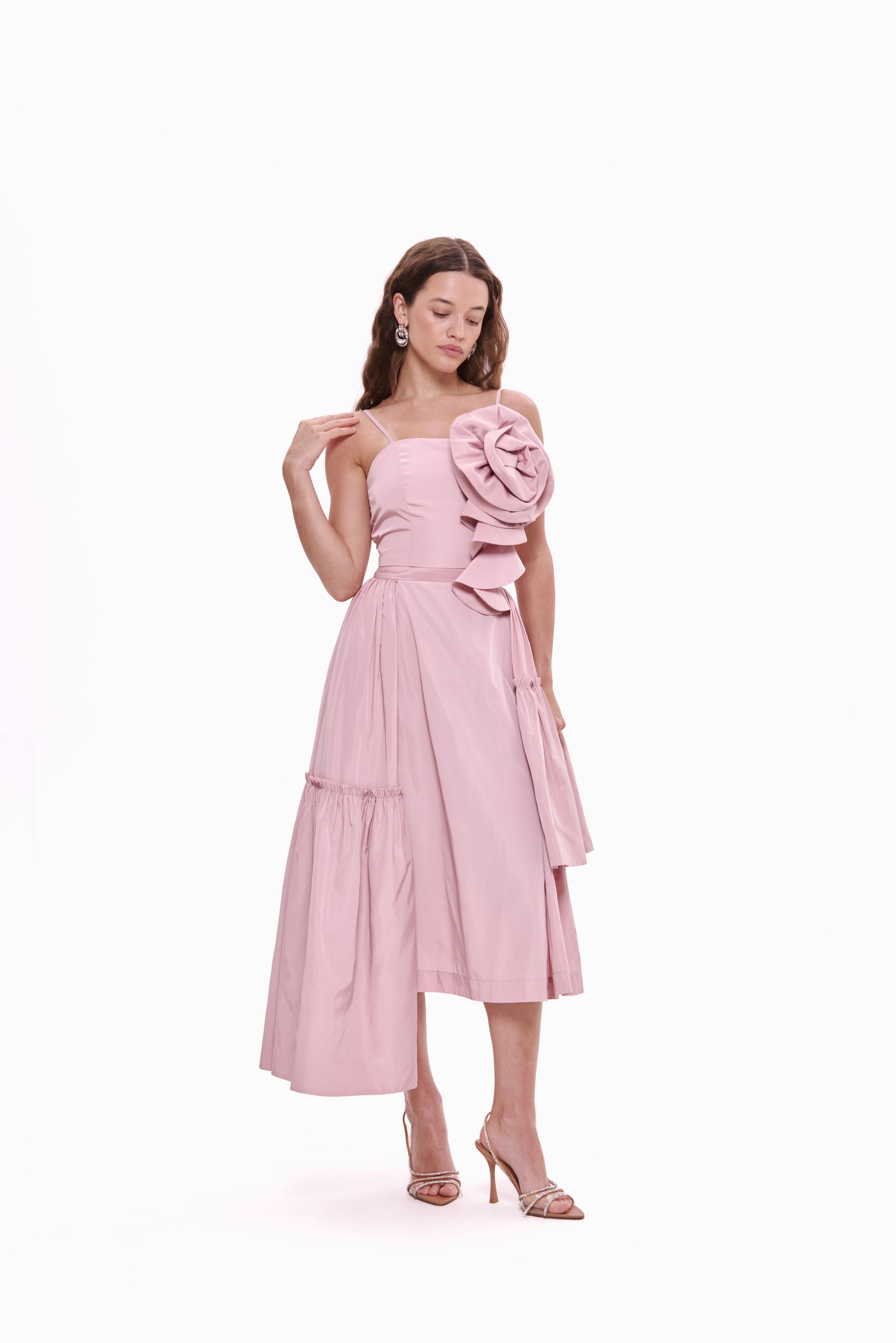 Skirt Rosette Poudree