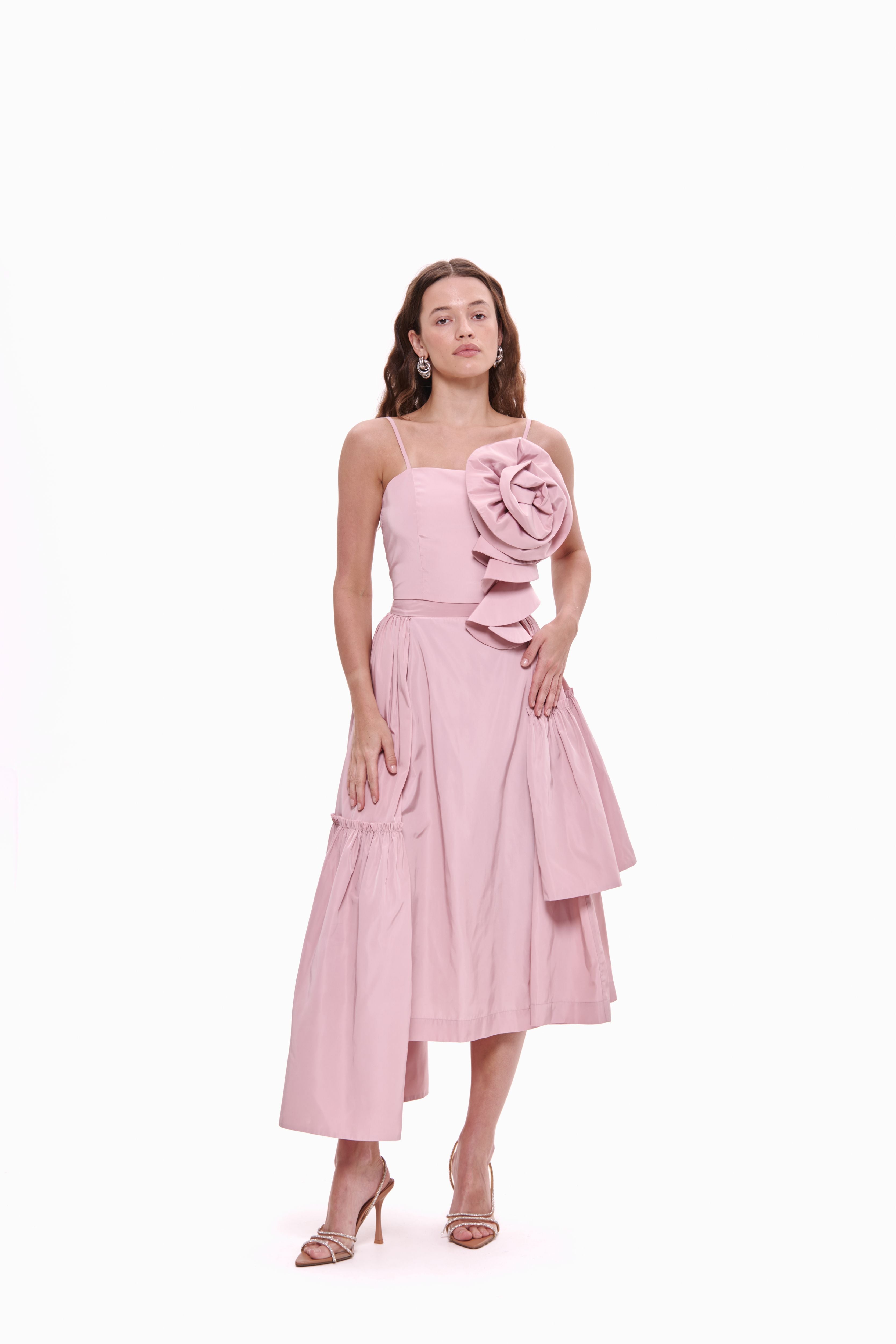 Skirt Rosette Poudree