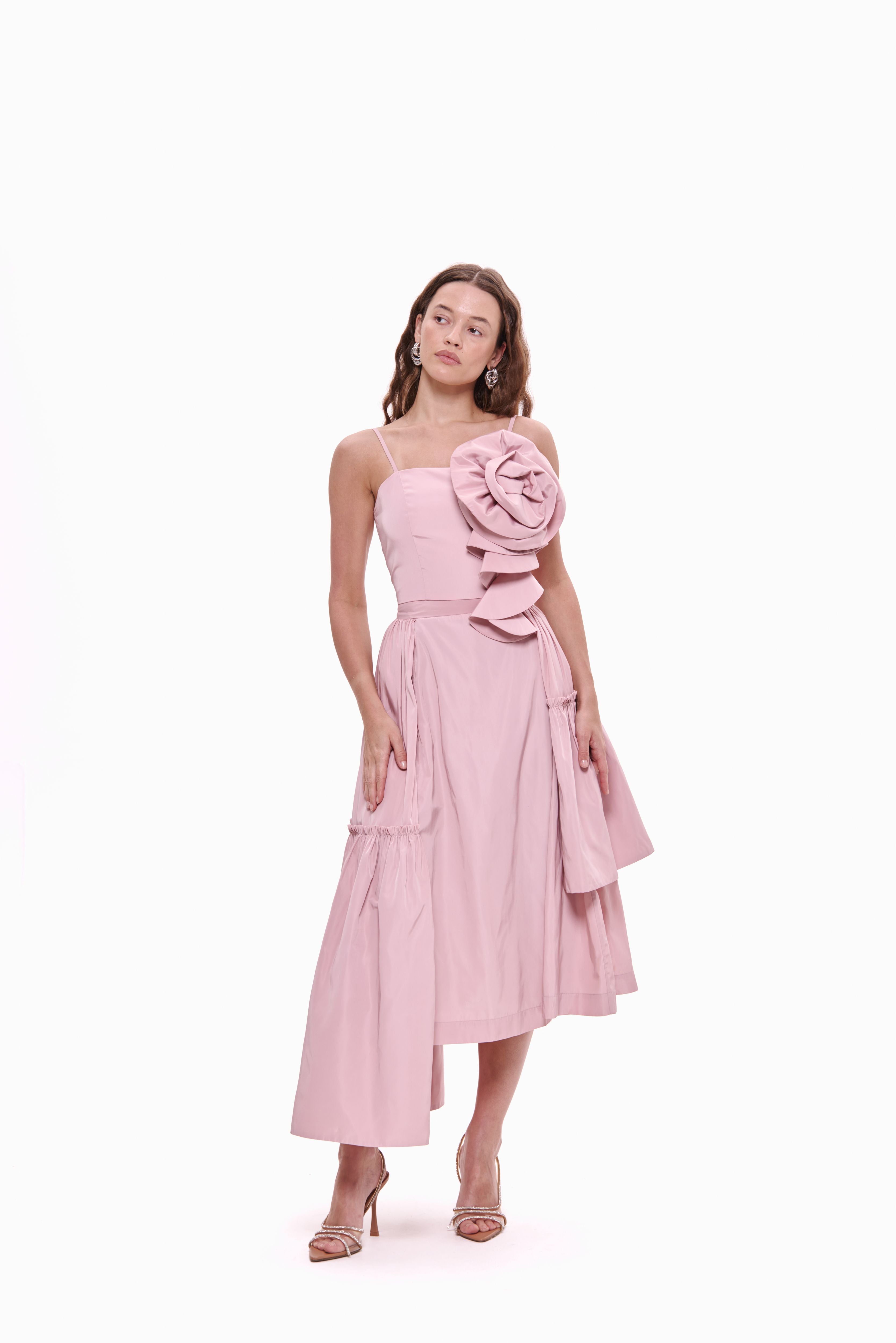 Skirt Rosette Poudree