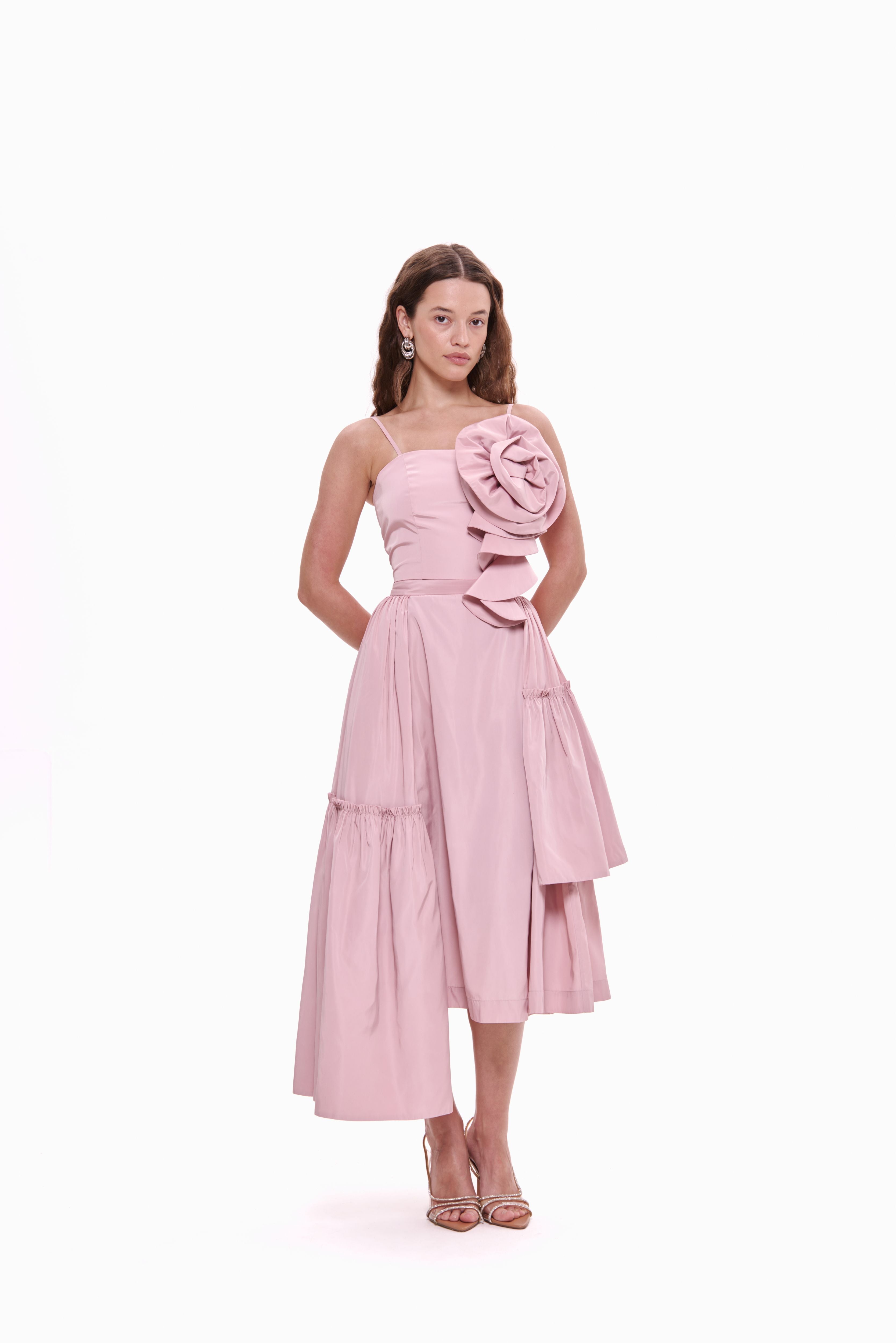 Skirt Rosette Poudree