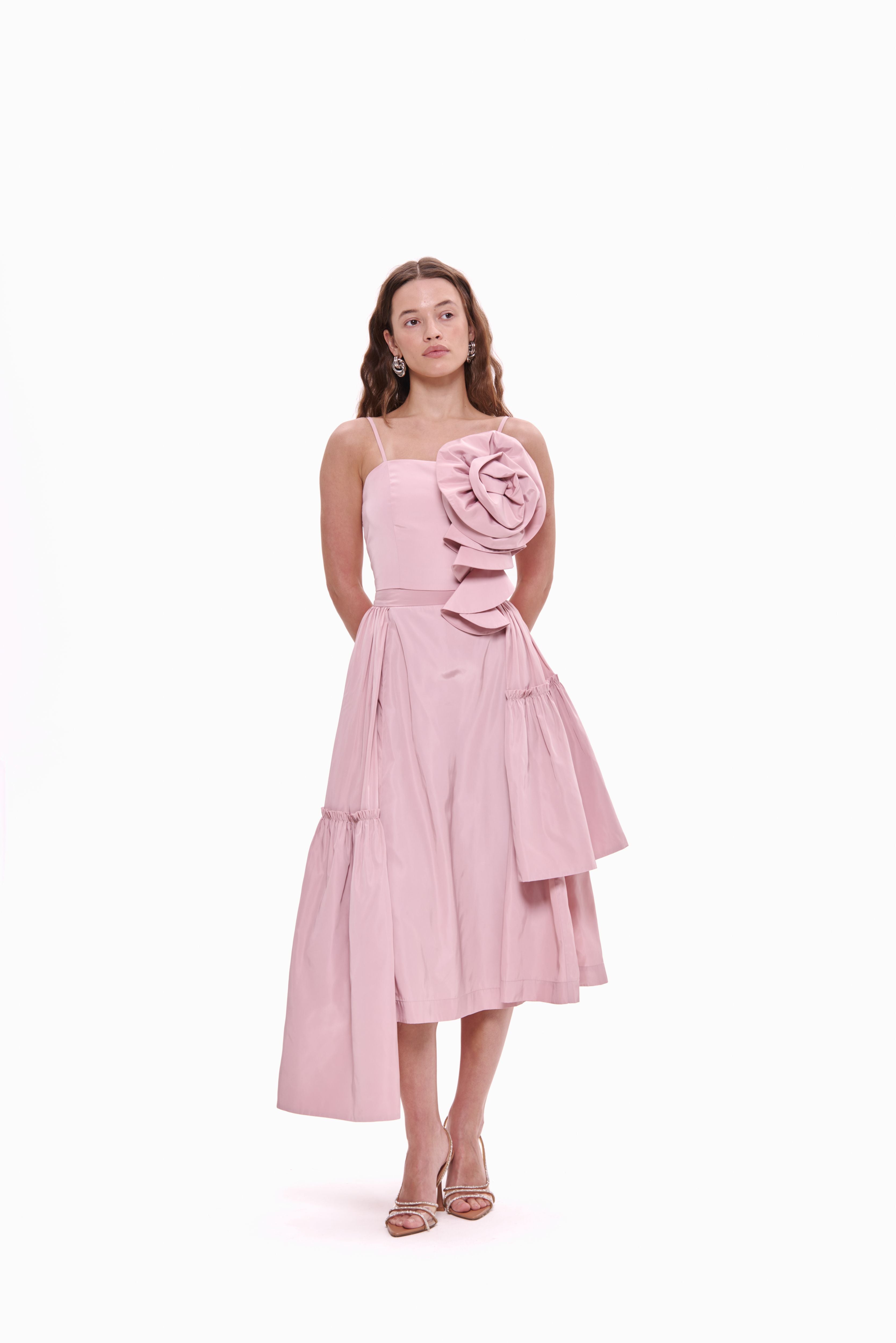 Skirt Rosette Poudree