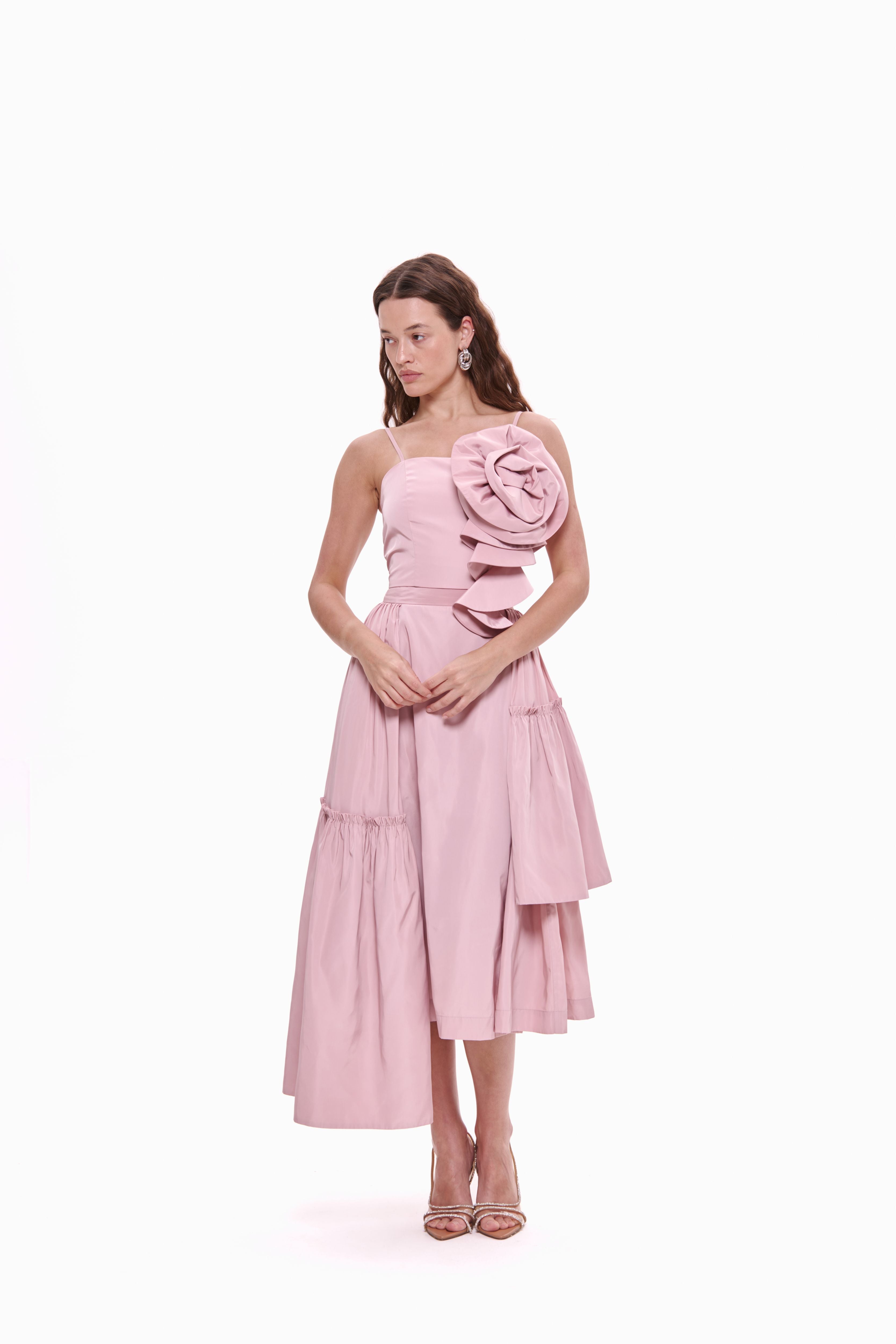 Skirt Rosette Poudree