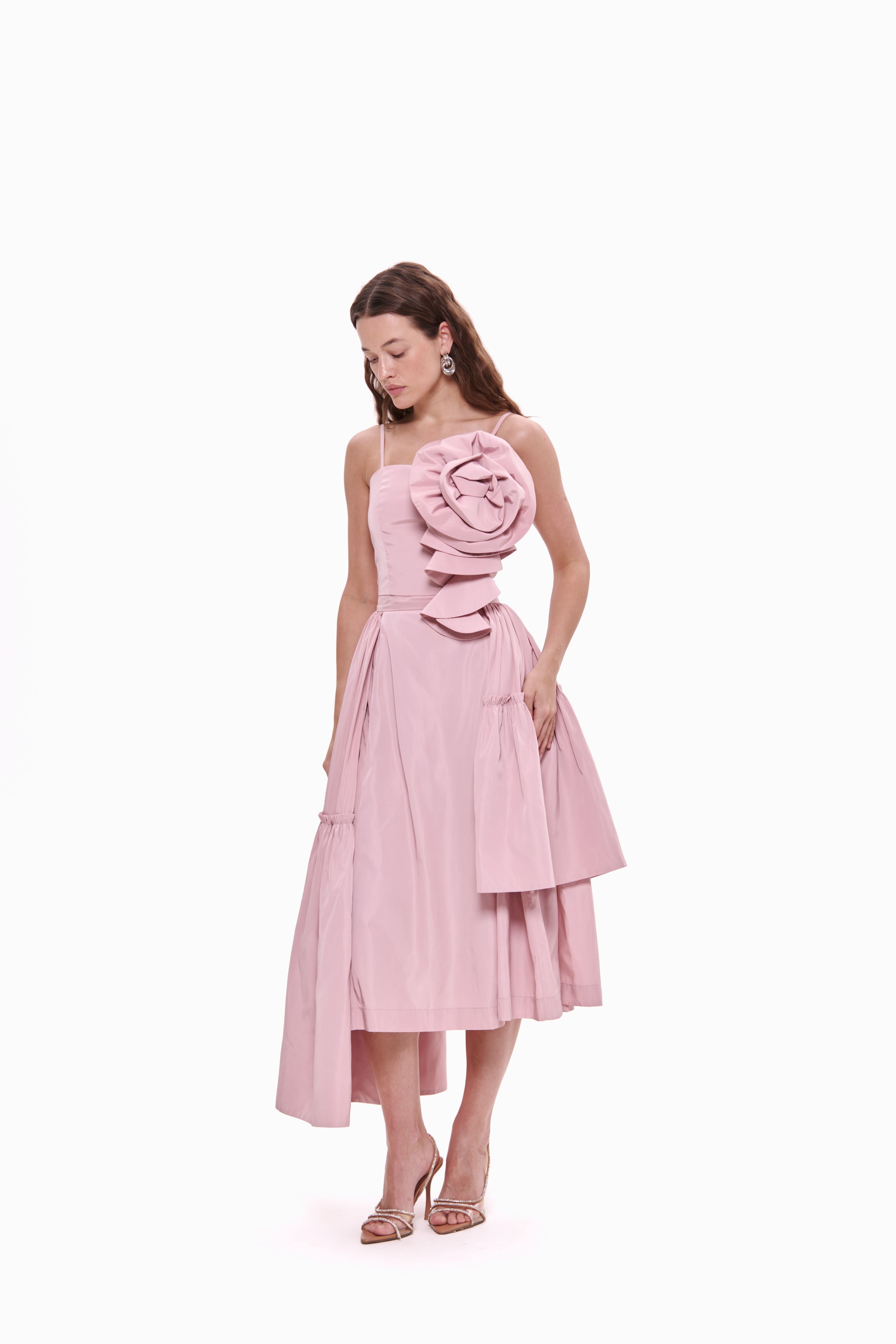 Skirt Rosette Poudree