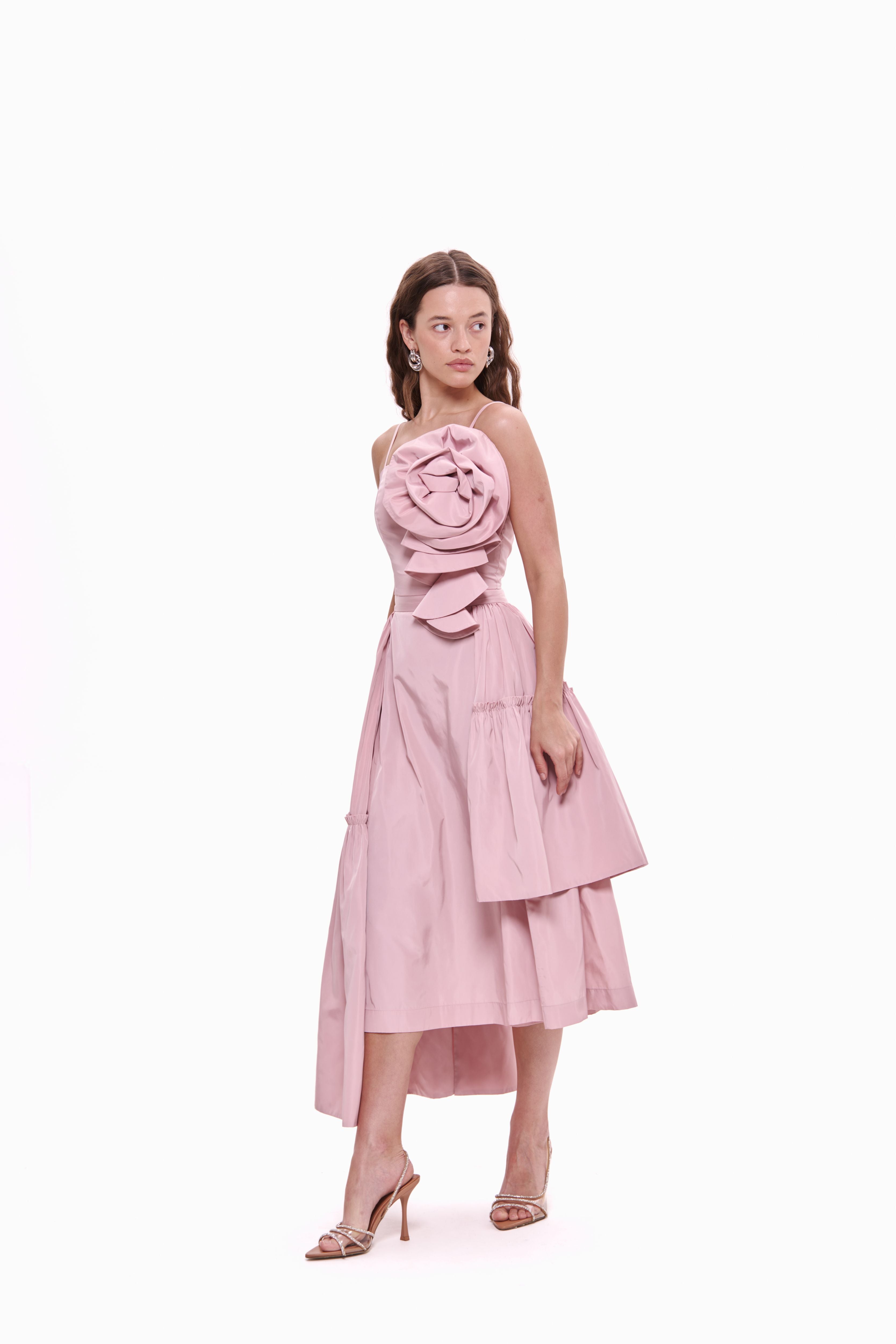 Skirt Rosette Poudree