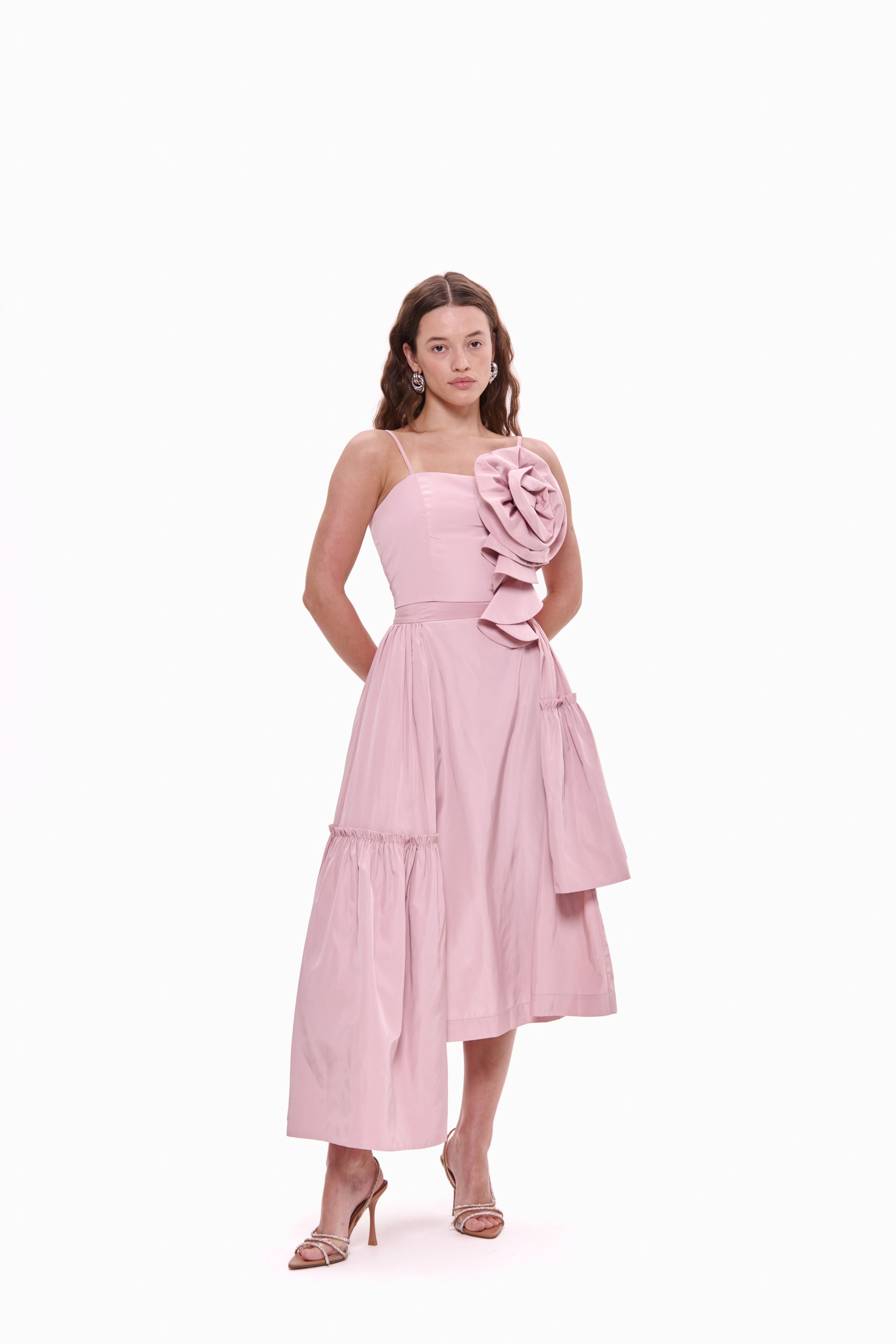 Skirt Rosette Poudree