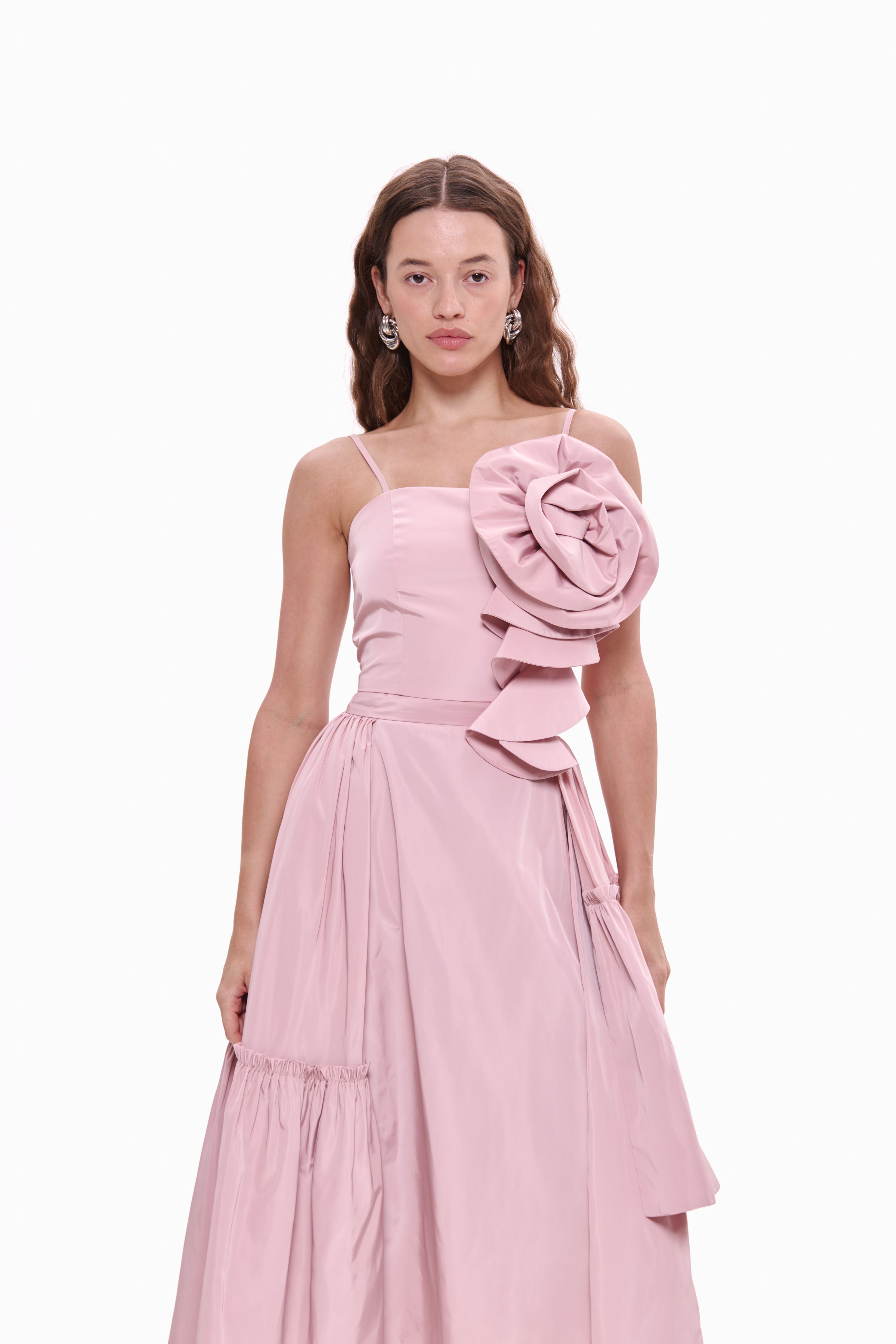Skirt Rosette Poudree