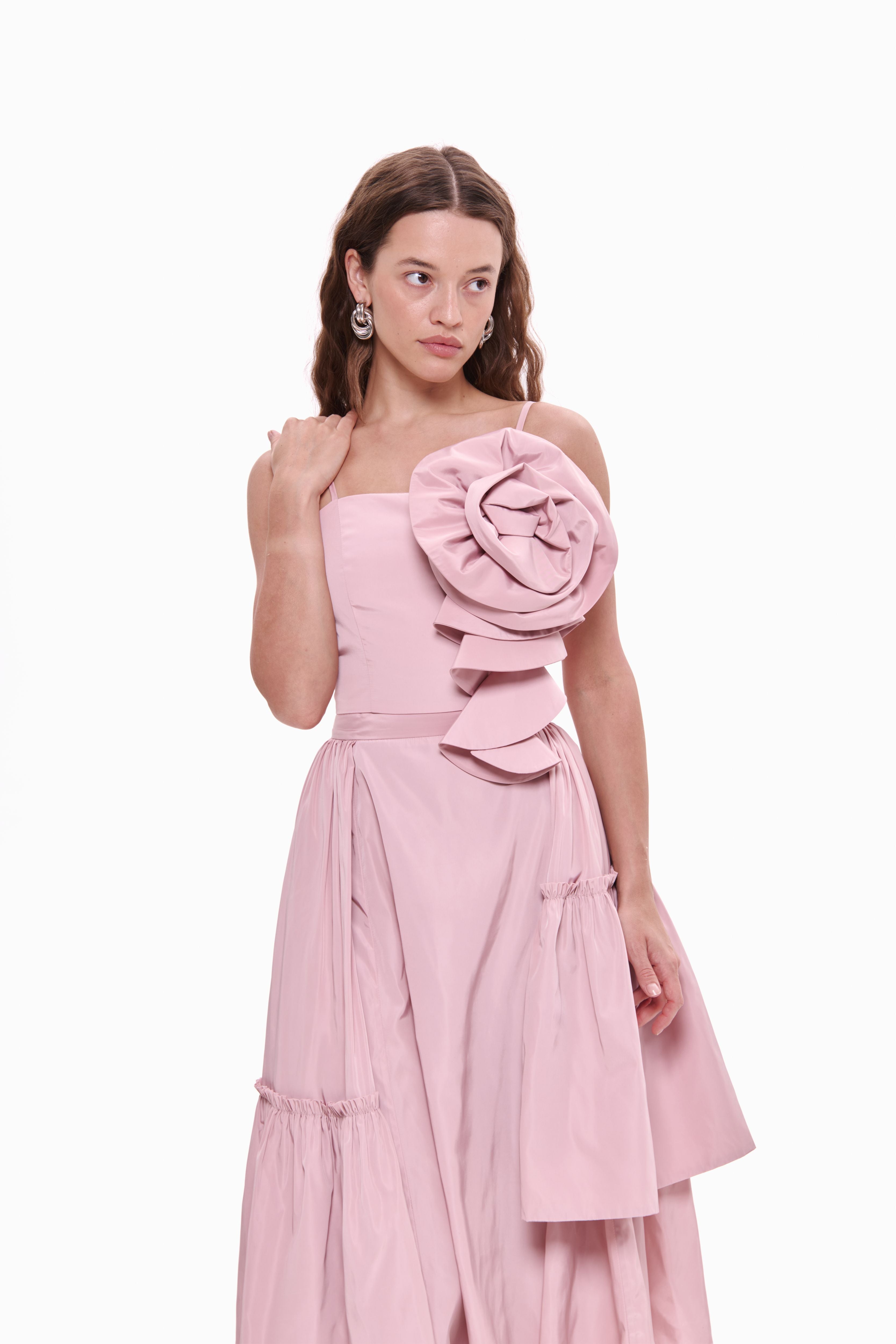 Skirt Rosette Poudree