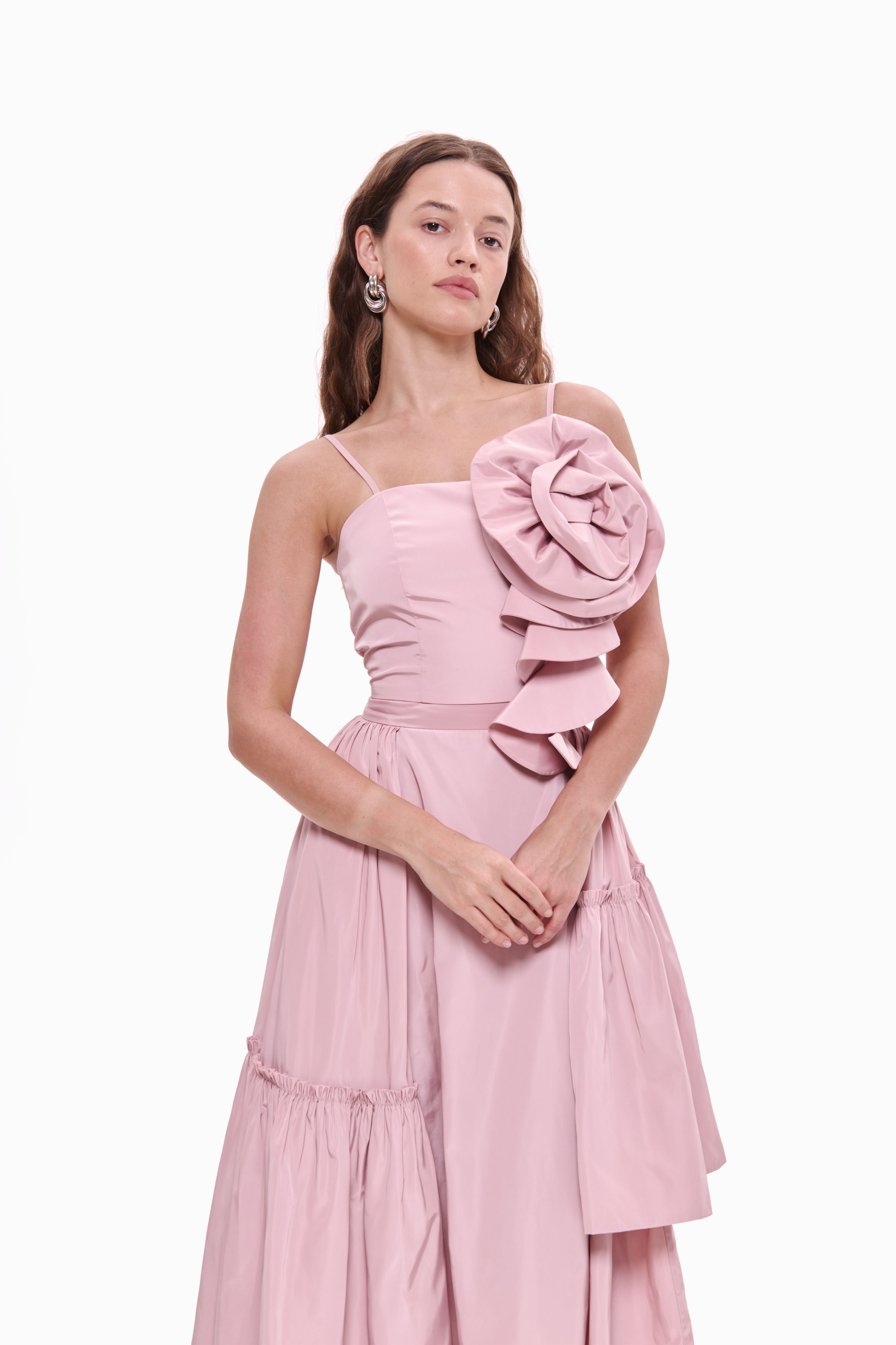 Skirt Rosette Poudree