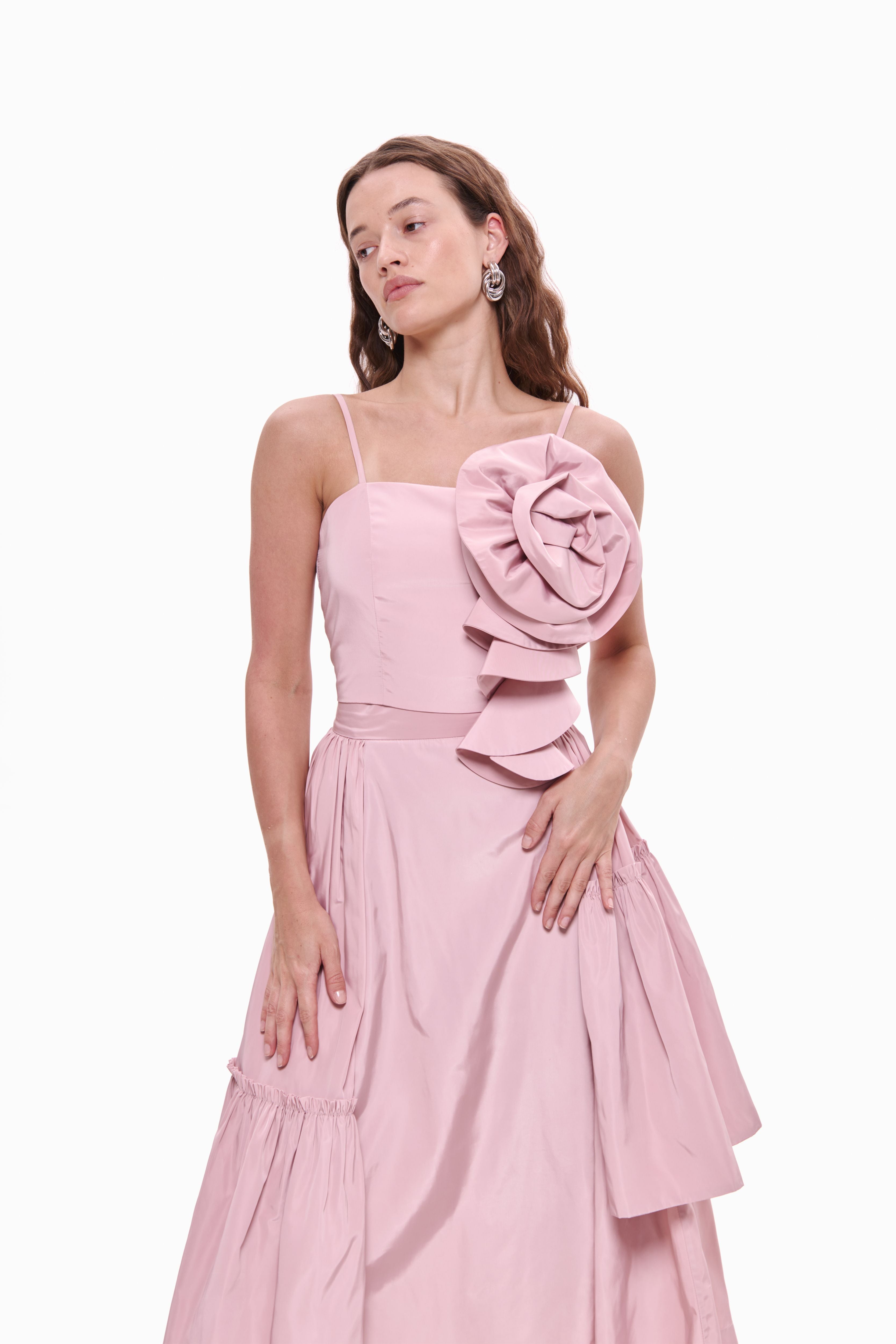Skirt Rosette Poudree