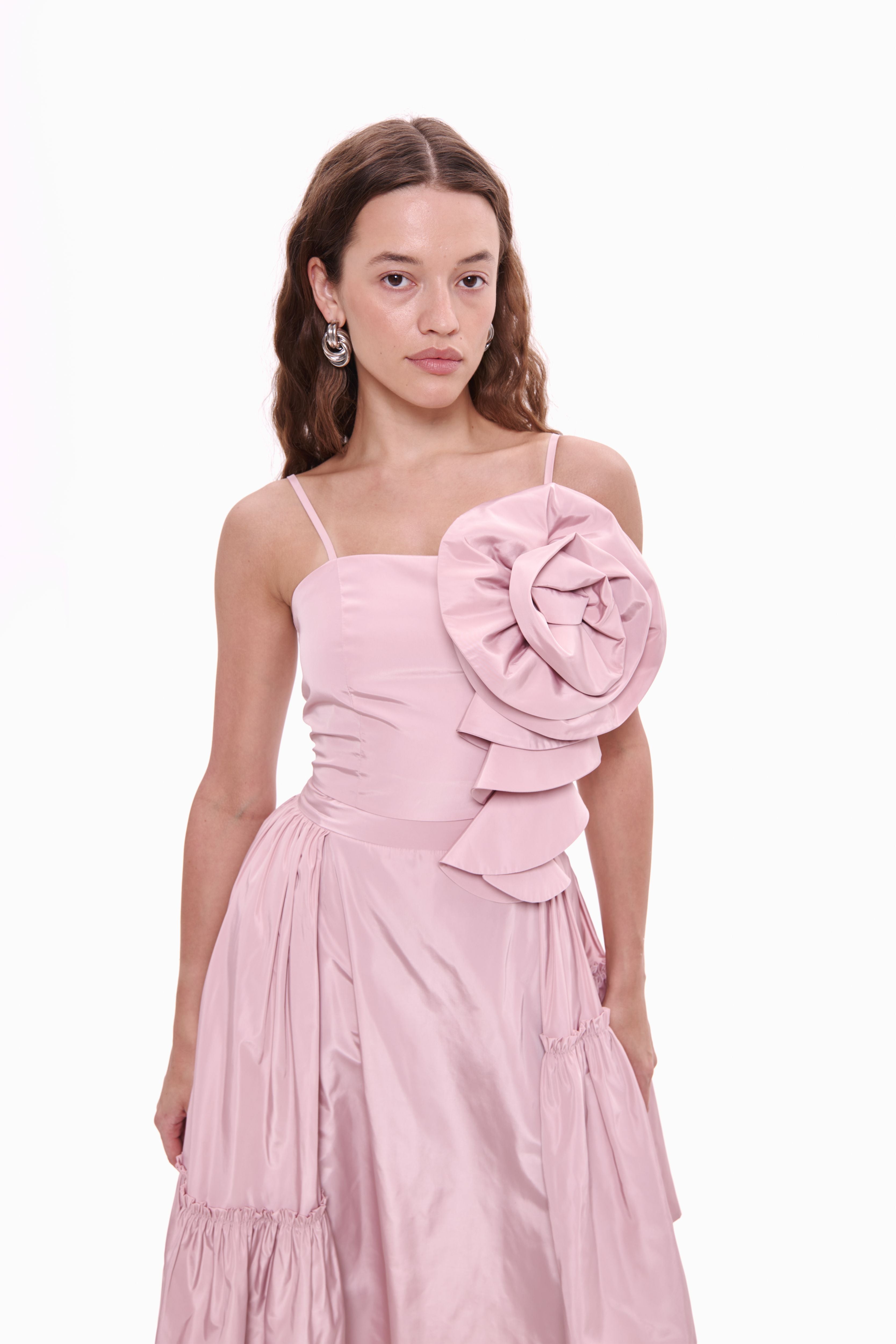 Skirt Rosette Poudree