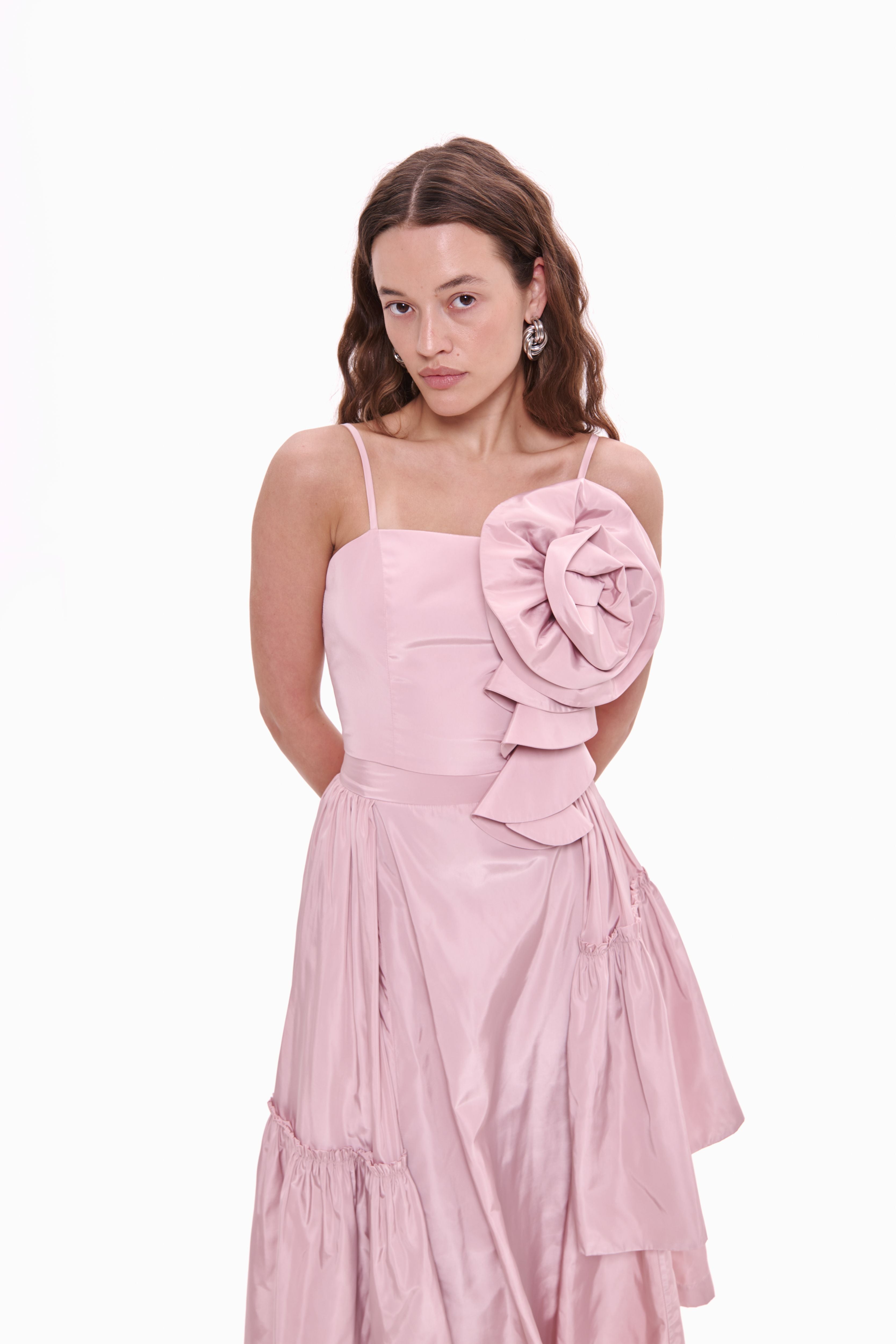 Skirt Rosette Poudree