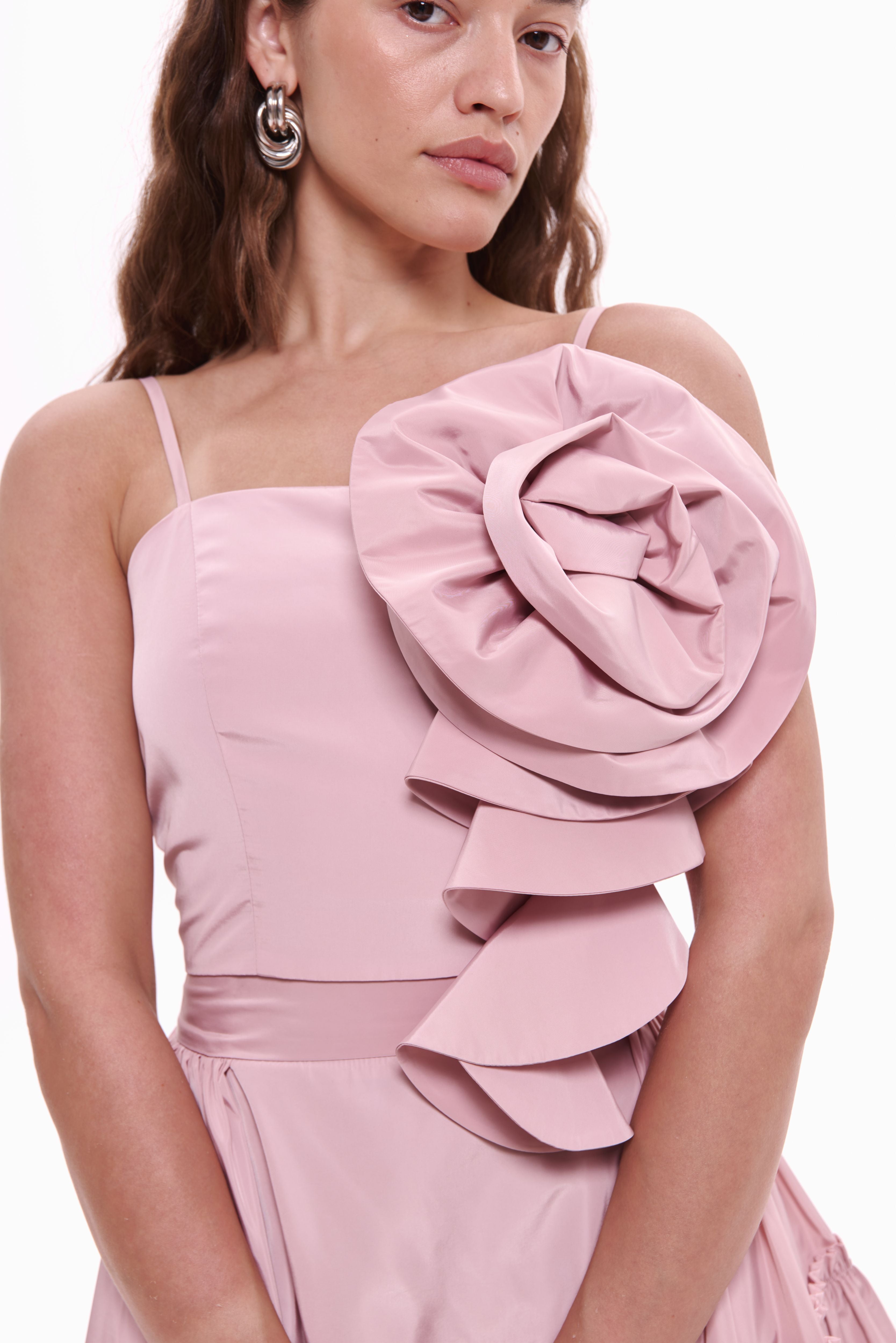 Skirt Rosette Poudree