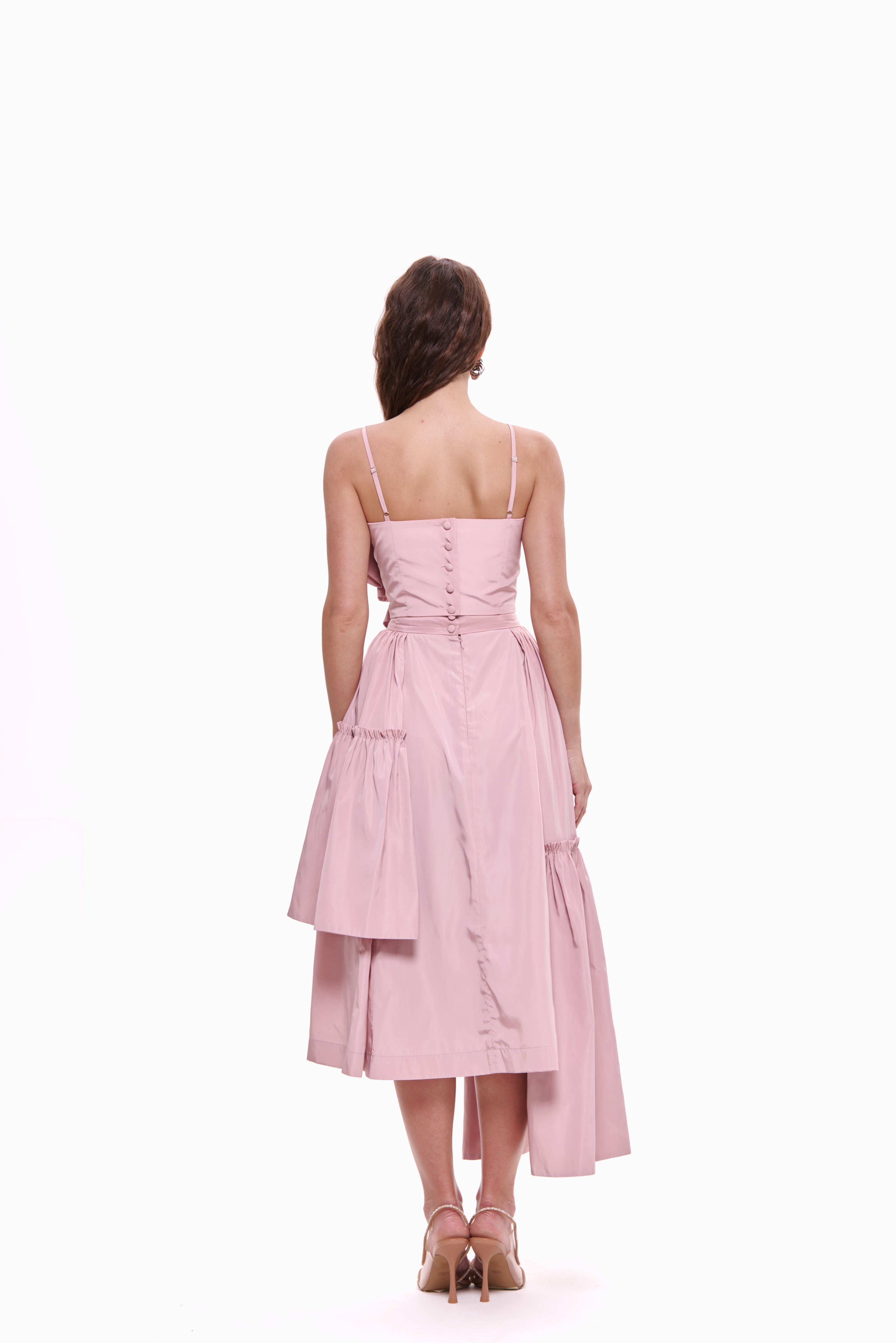 Skirt Rosette Poudree
