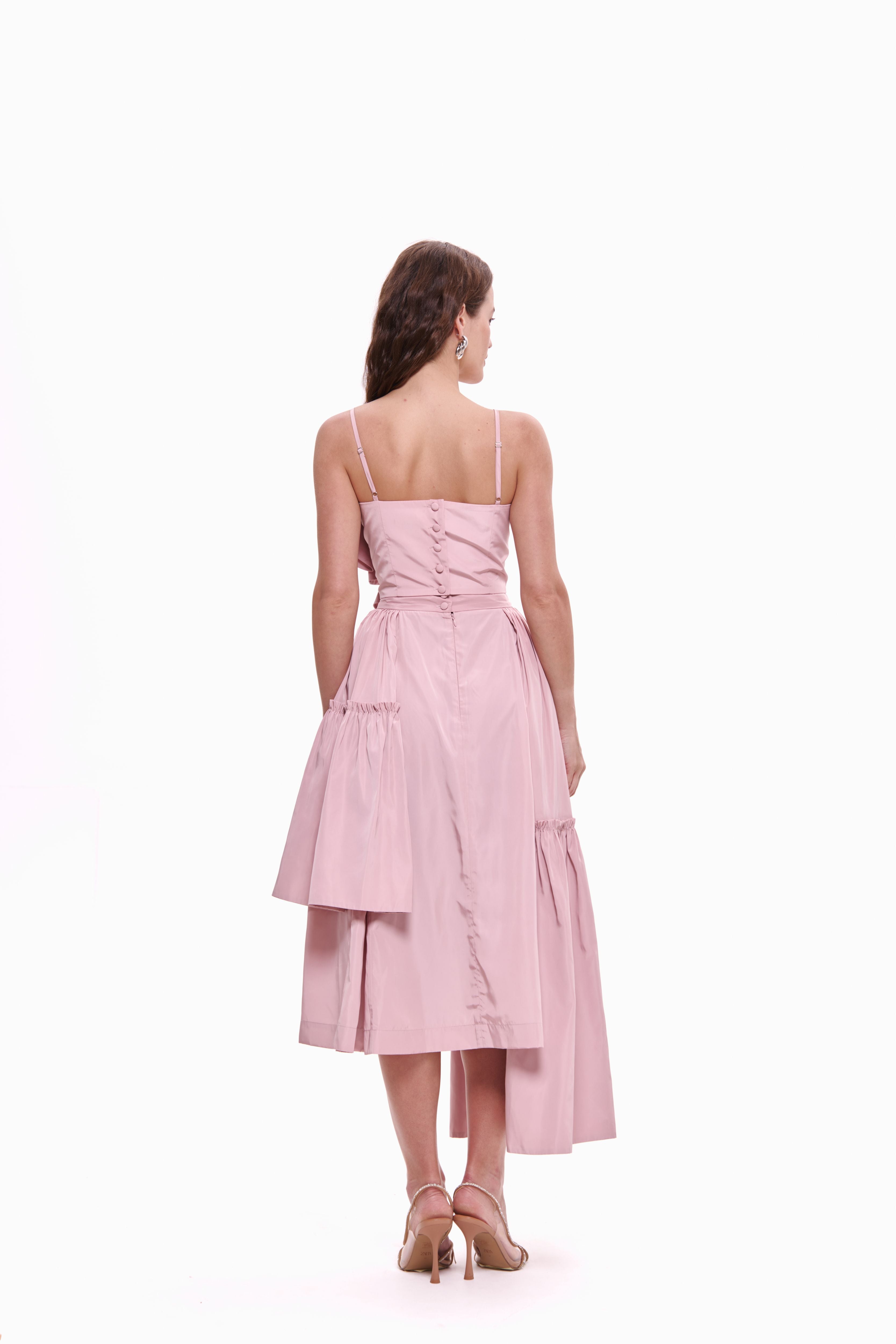 Skirt Rosette Poudree