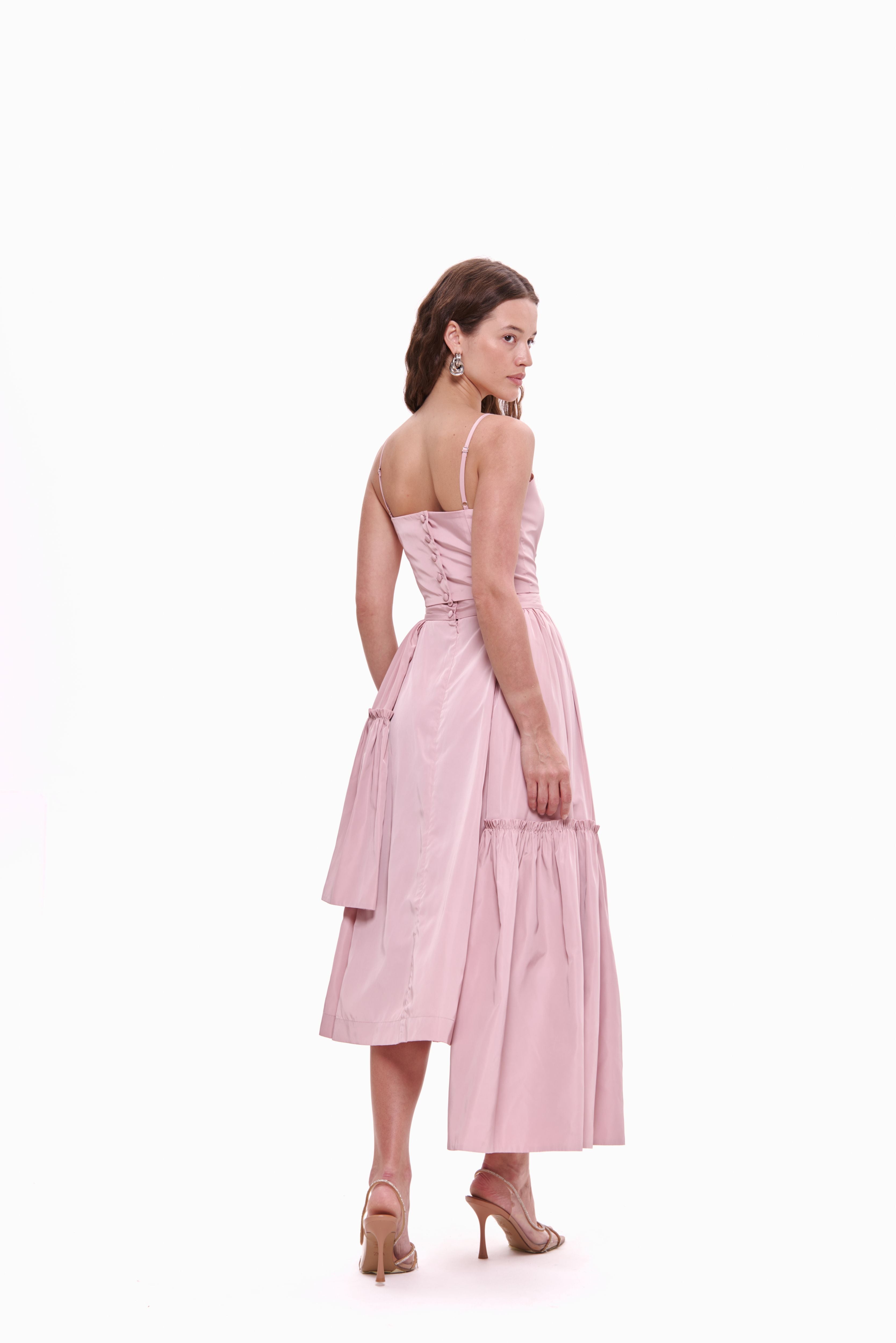 Skirt Rosette Poudree