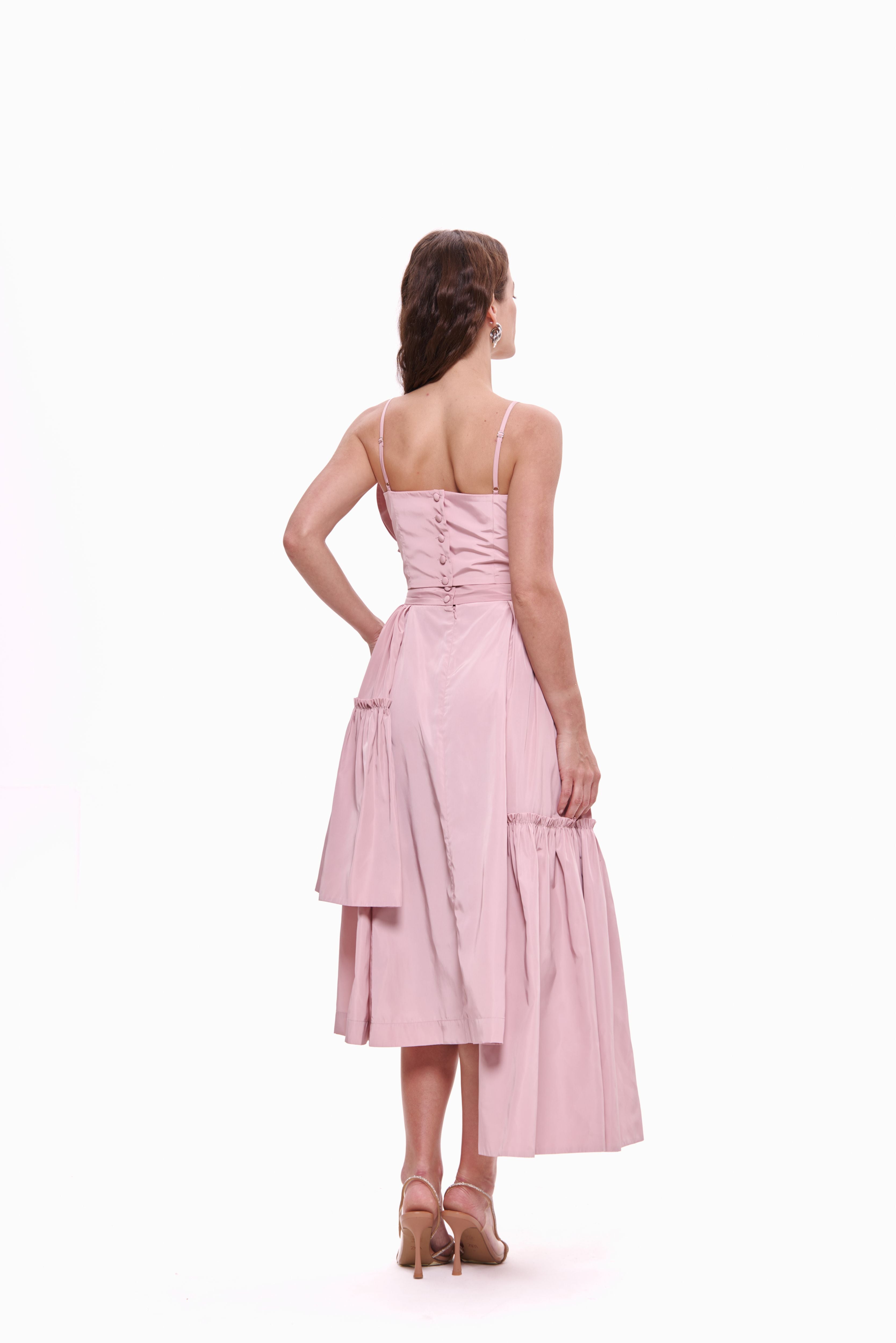 Skirt Rosette Poudree