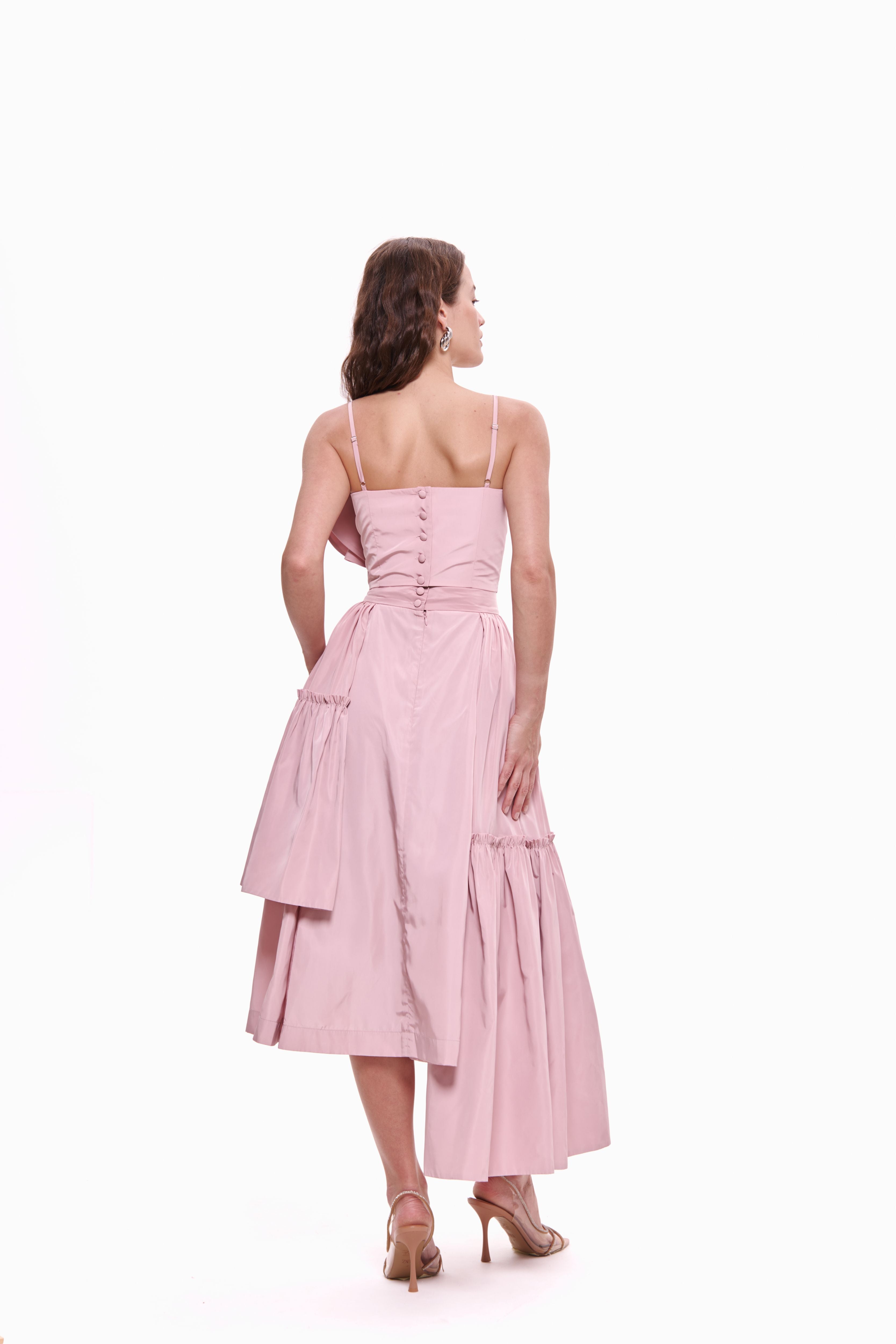 Skirt Rosette Poudree