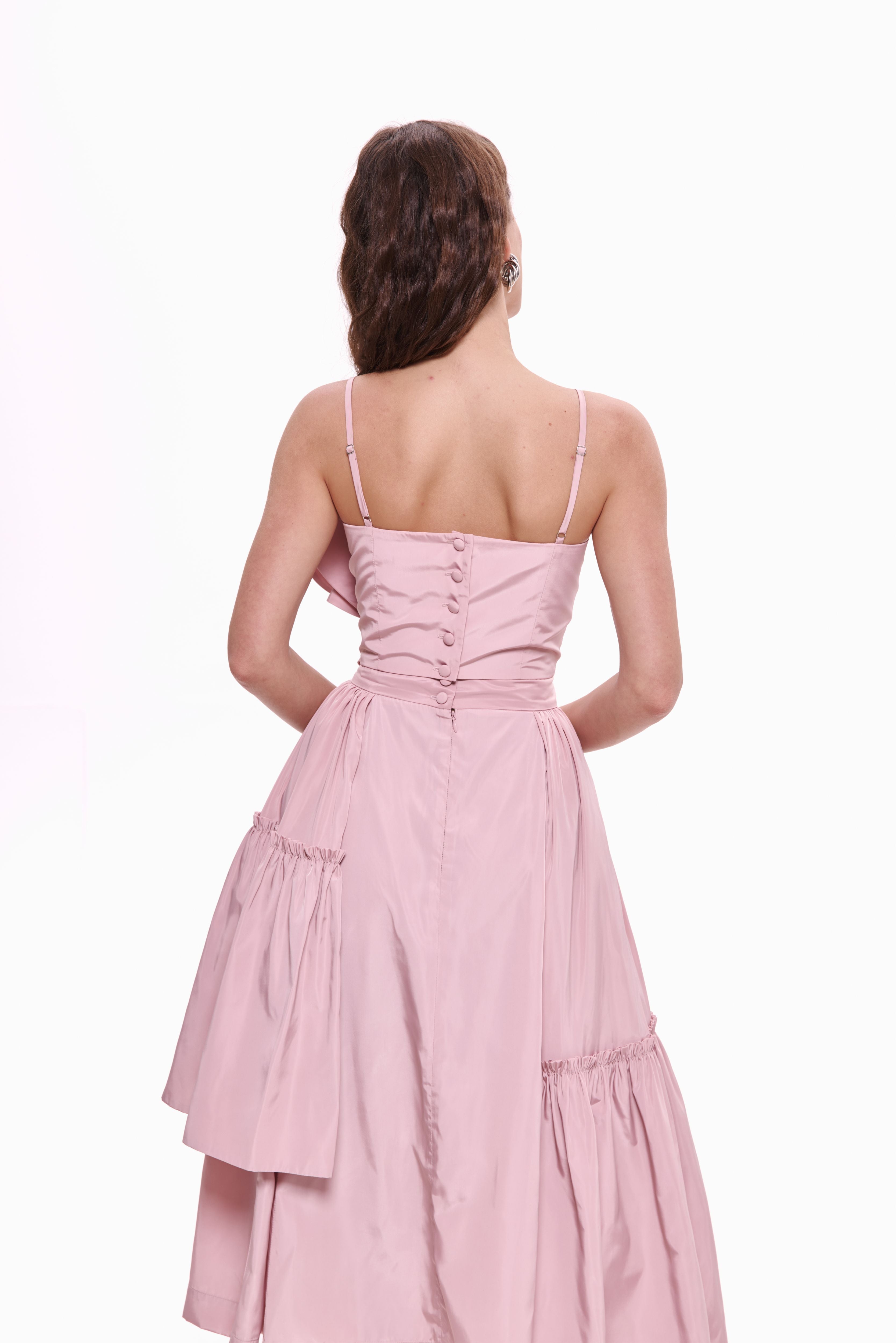 Skirt Rosette Poudree