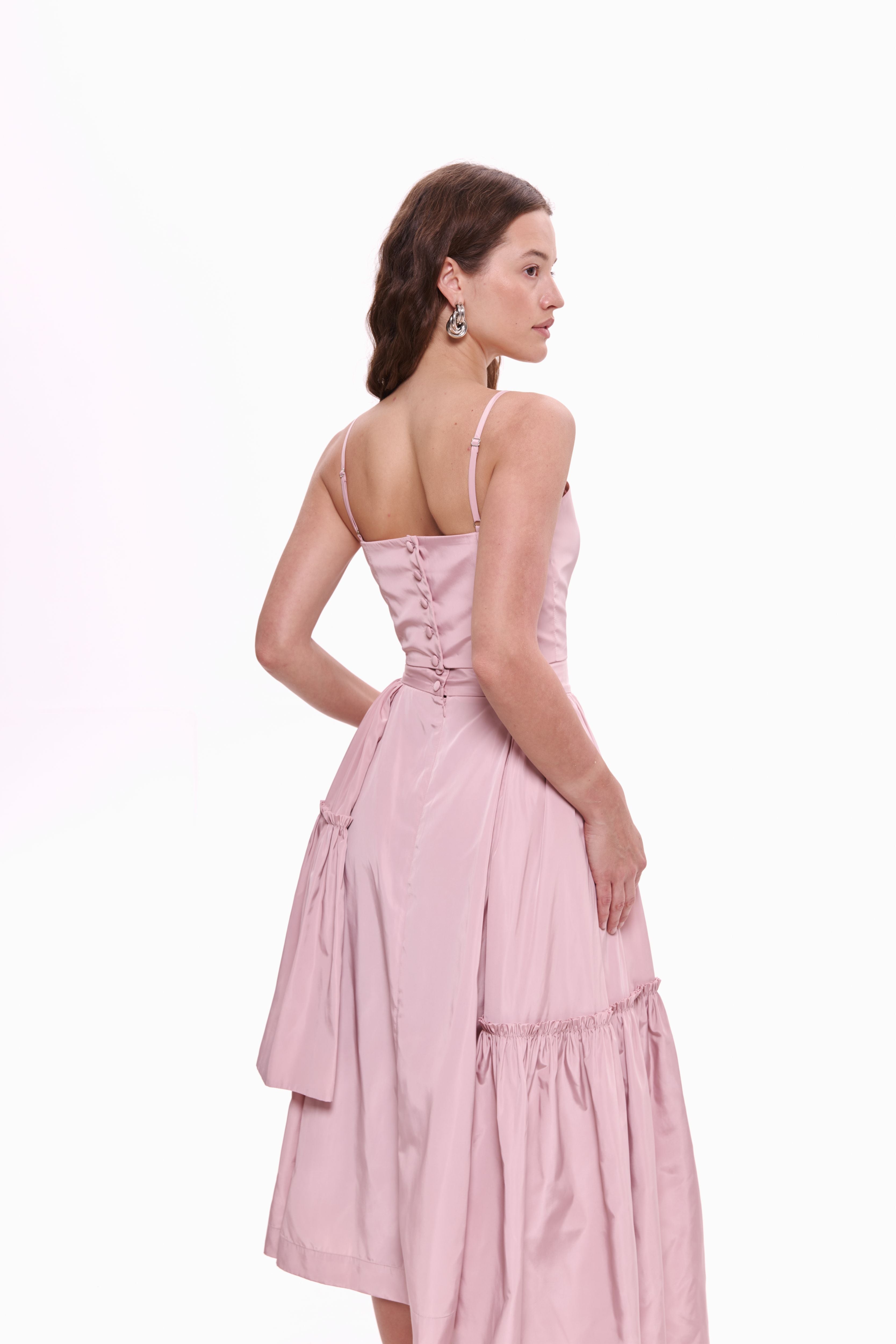 Skirt Rosette Poudree