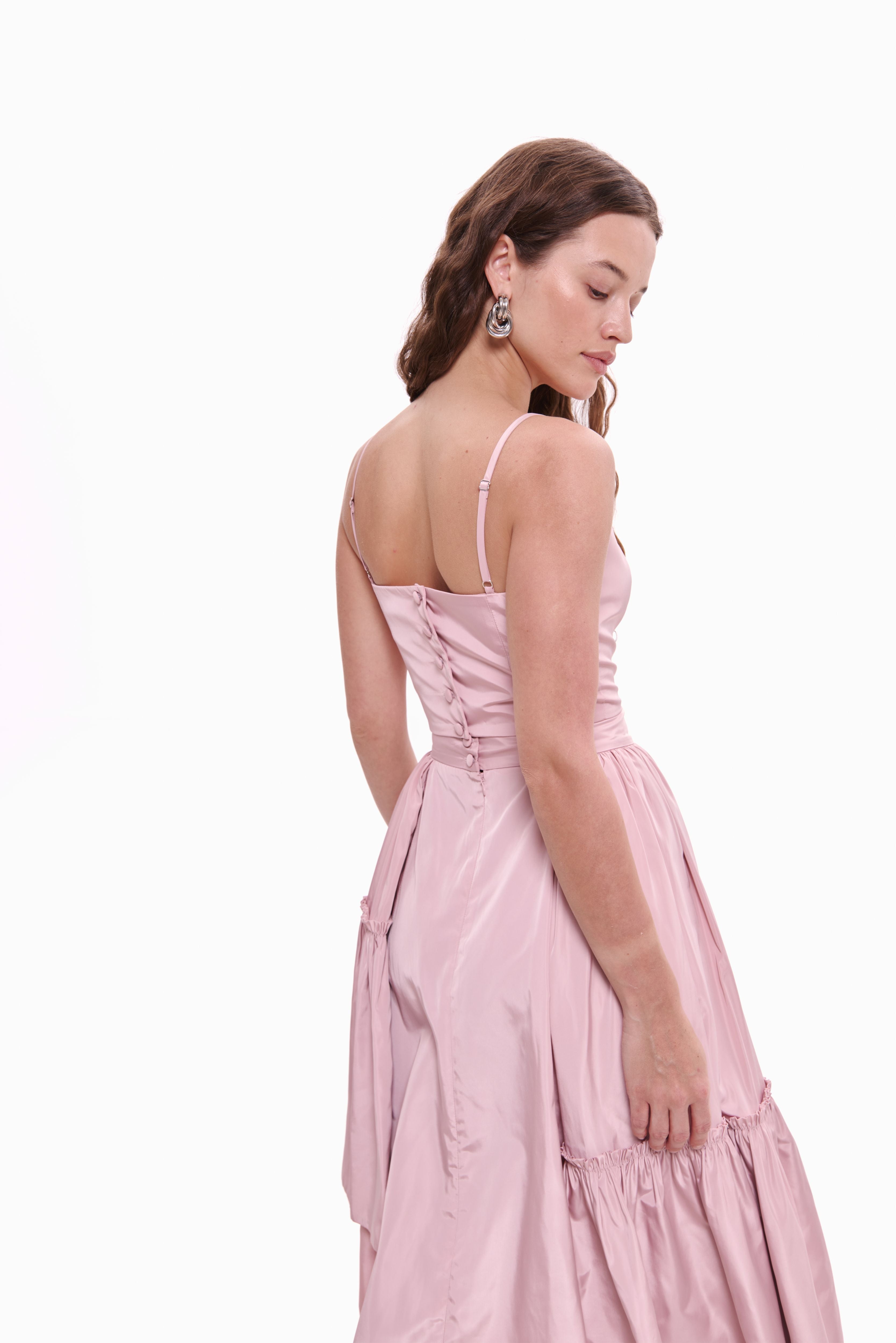 Skirt Rosette Poudree