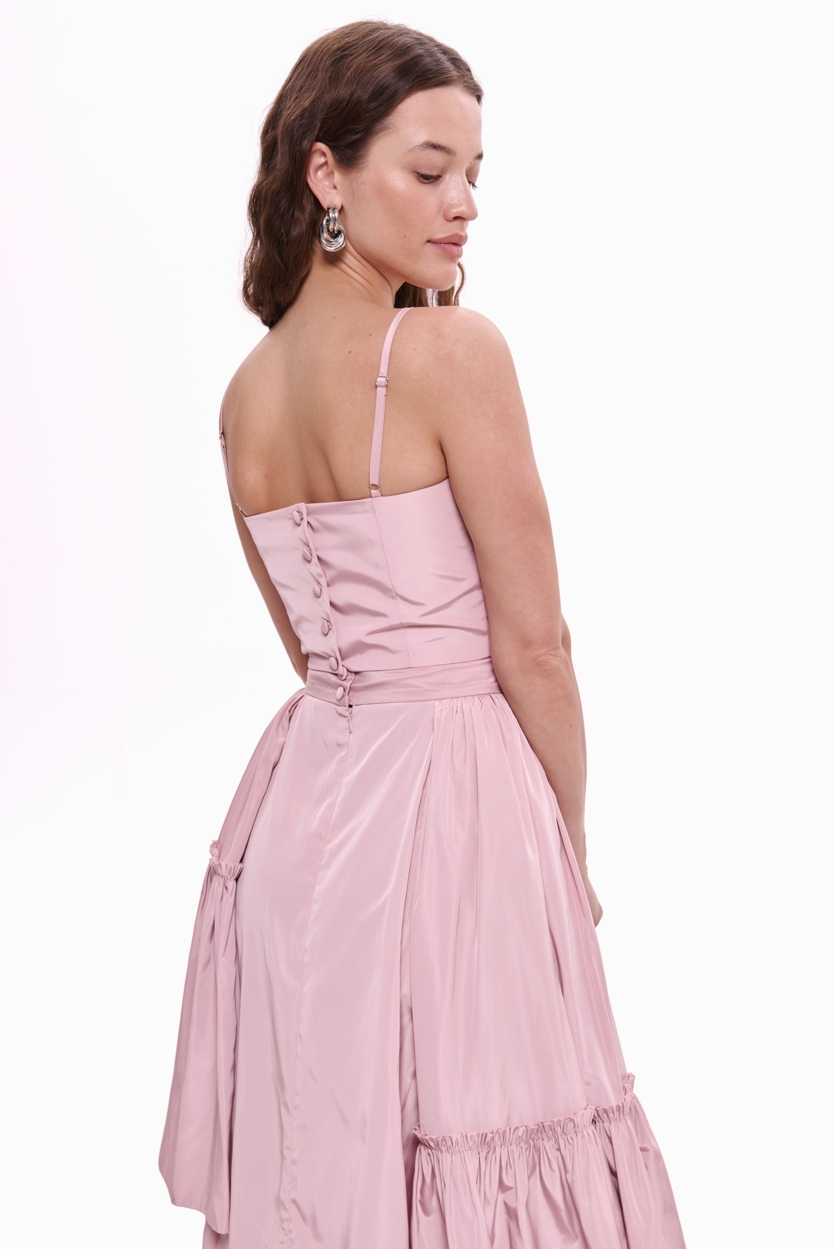 Skirt Rosette Poudree