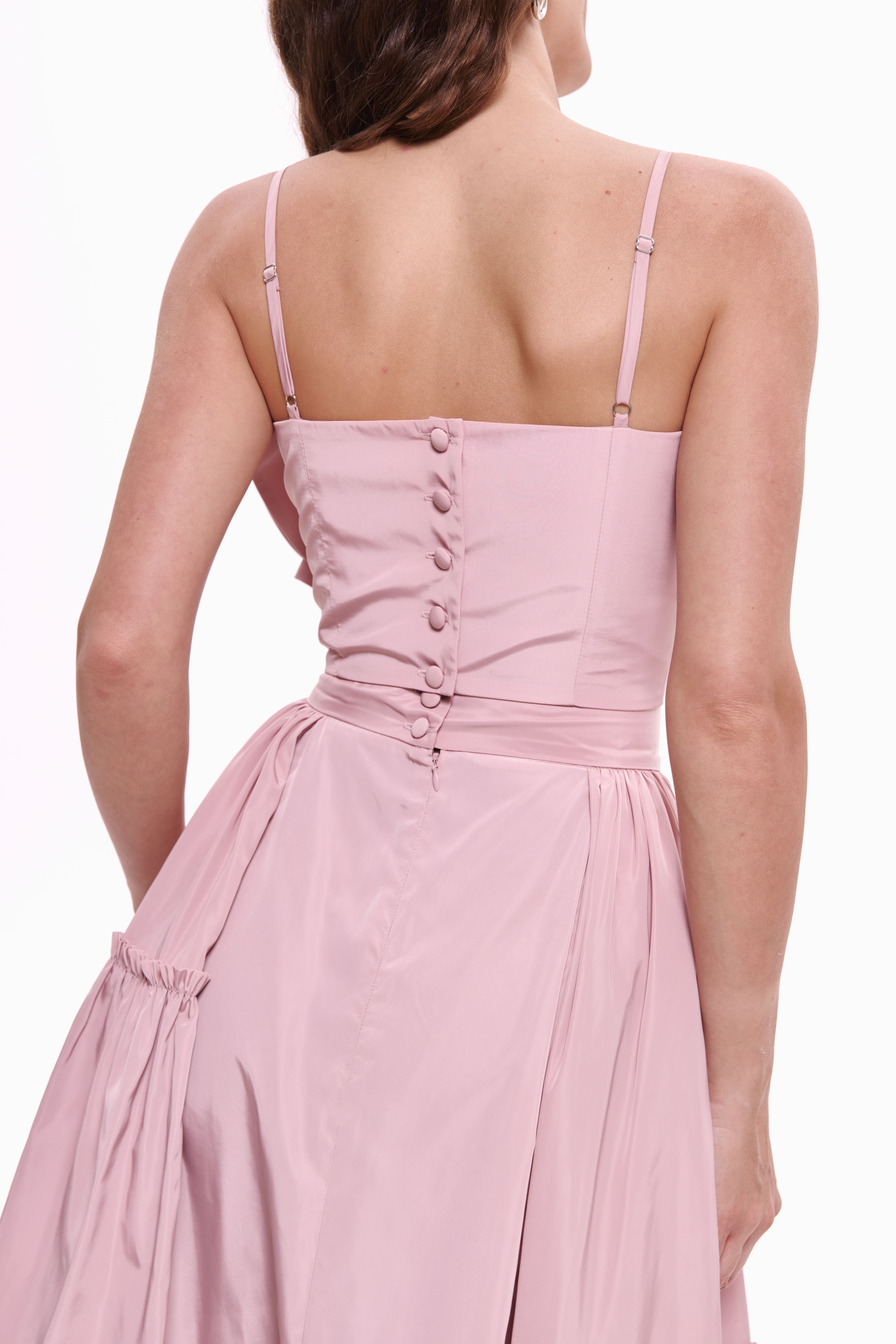 Skirt Rosette Poudree