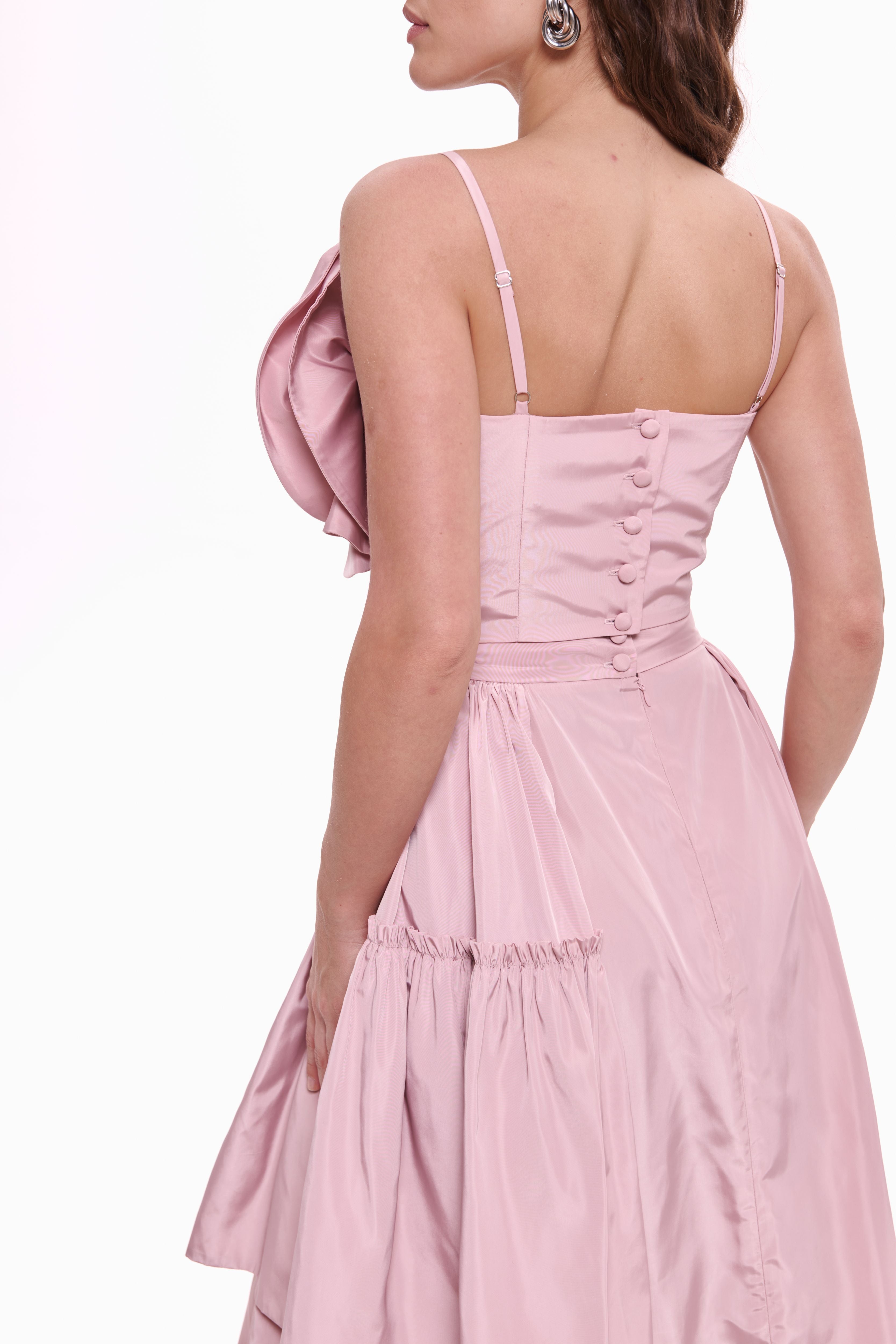 Skirt Rosette Poudree