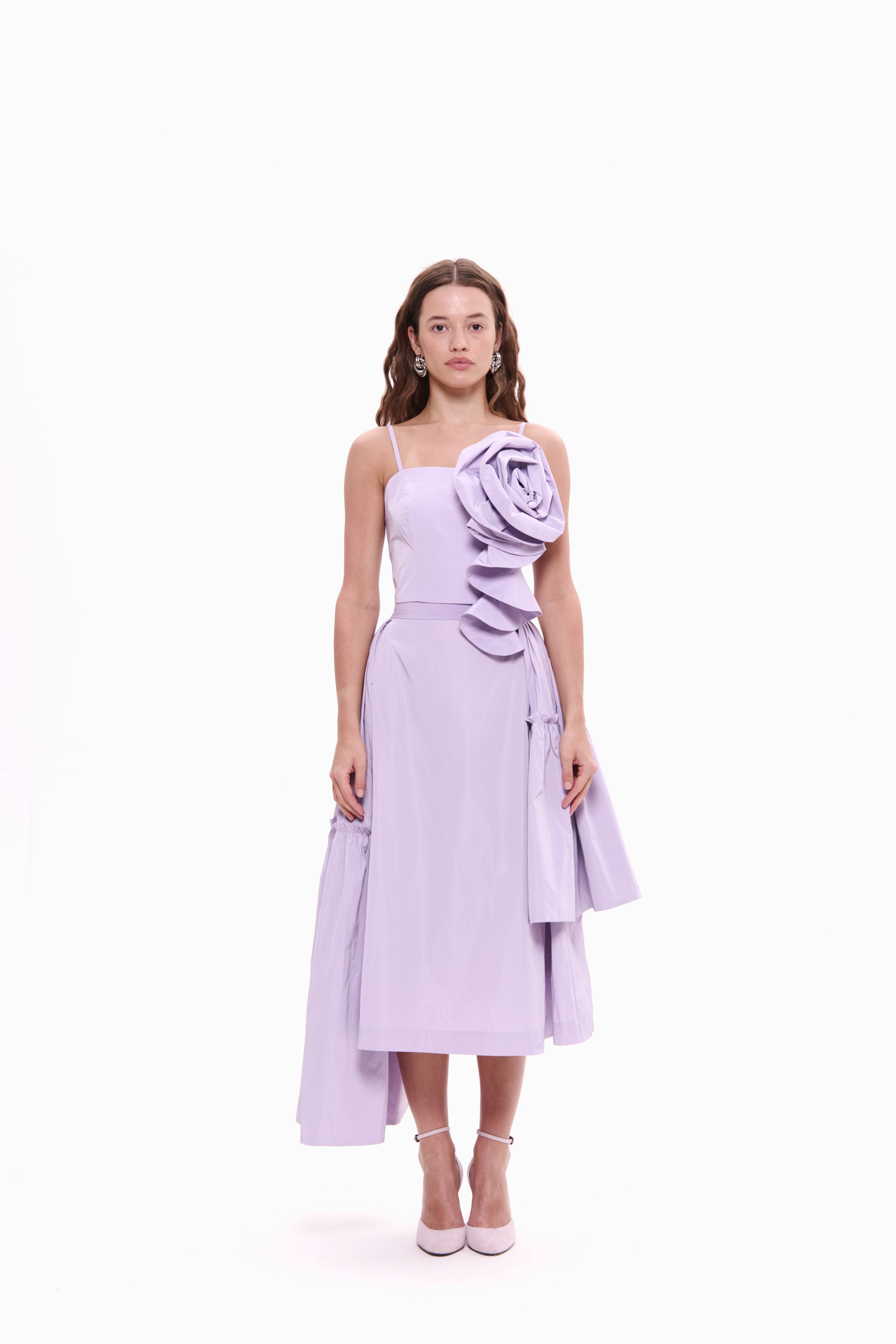 Skirt Rosette Violine