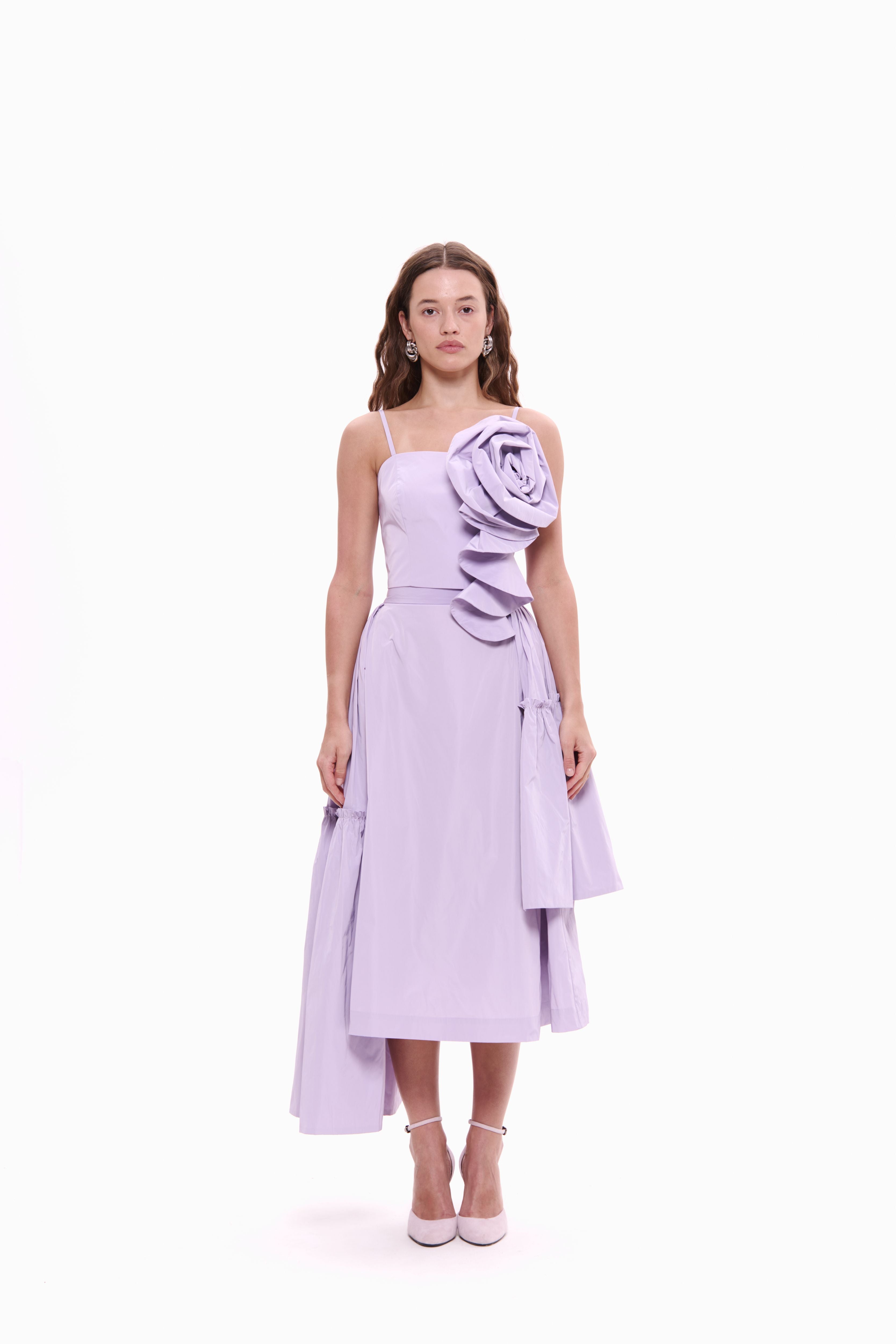 Skirt Rosette Violine