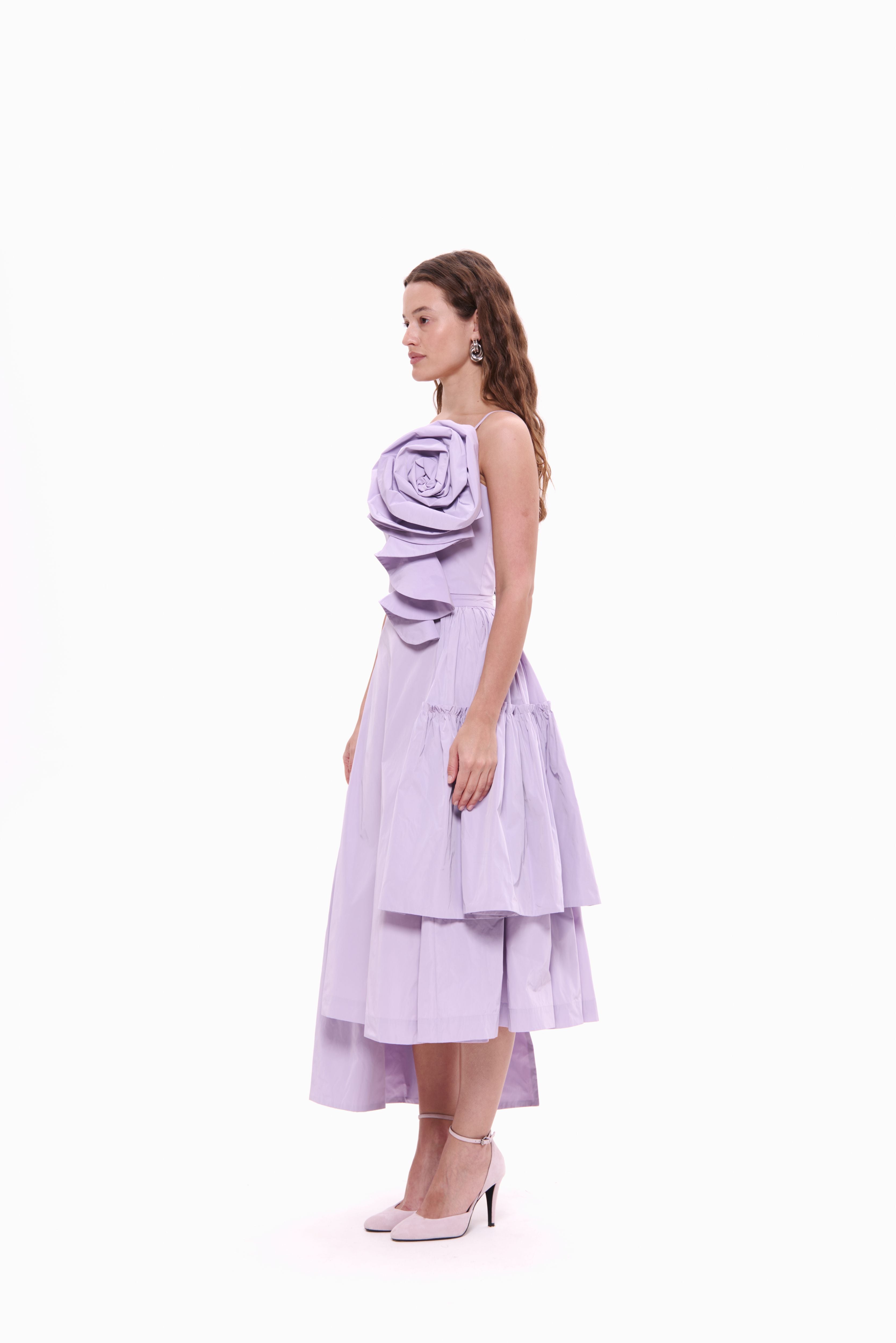 Skirt Rosette Violine