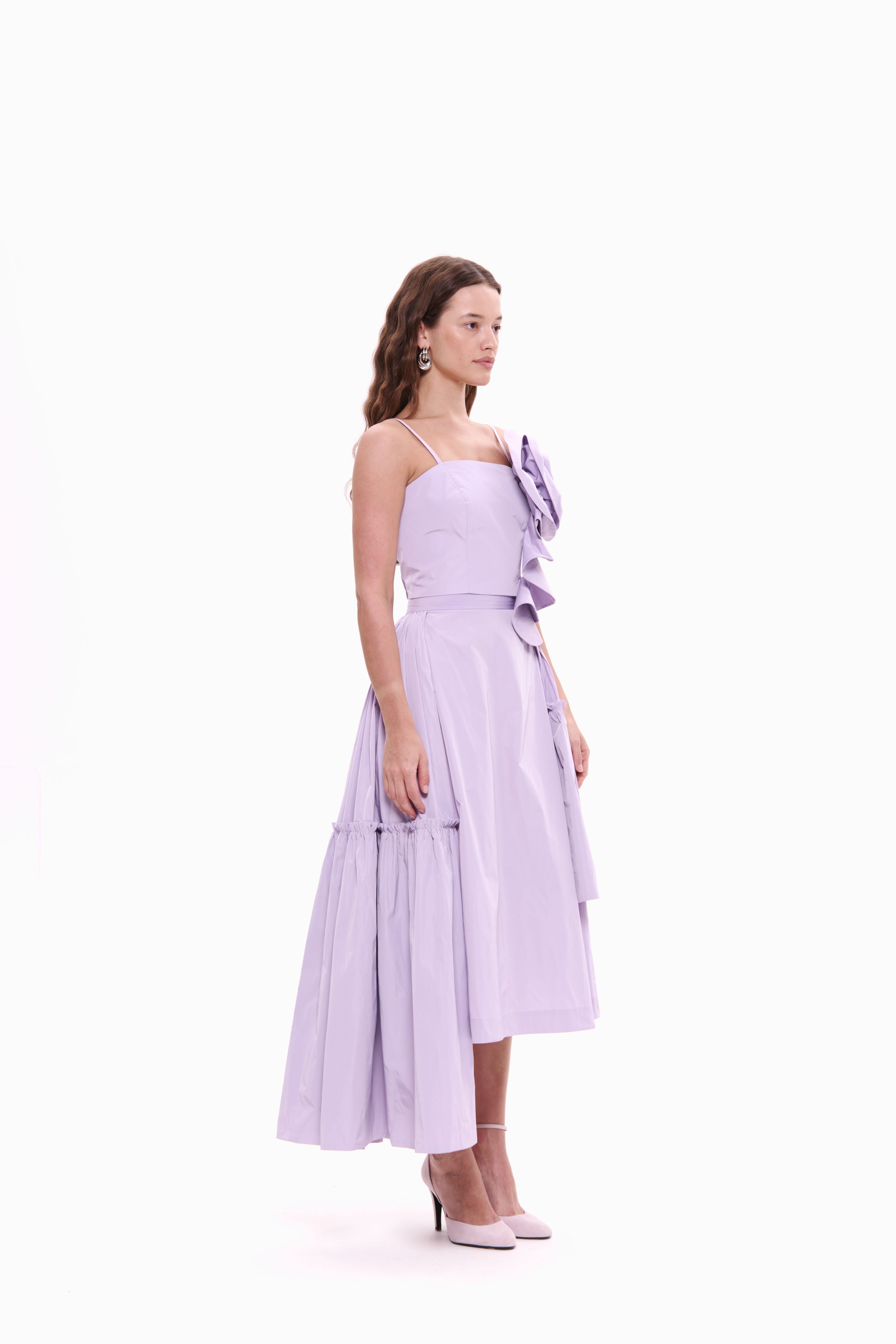 Skirt Rosette Violine