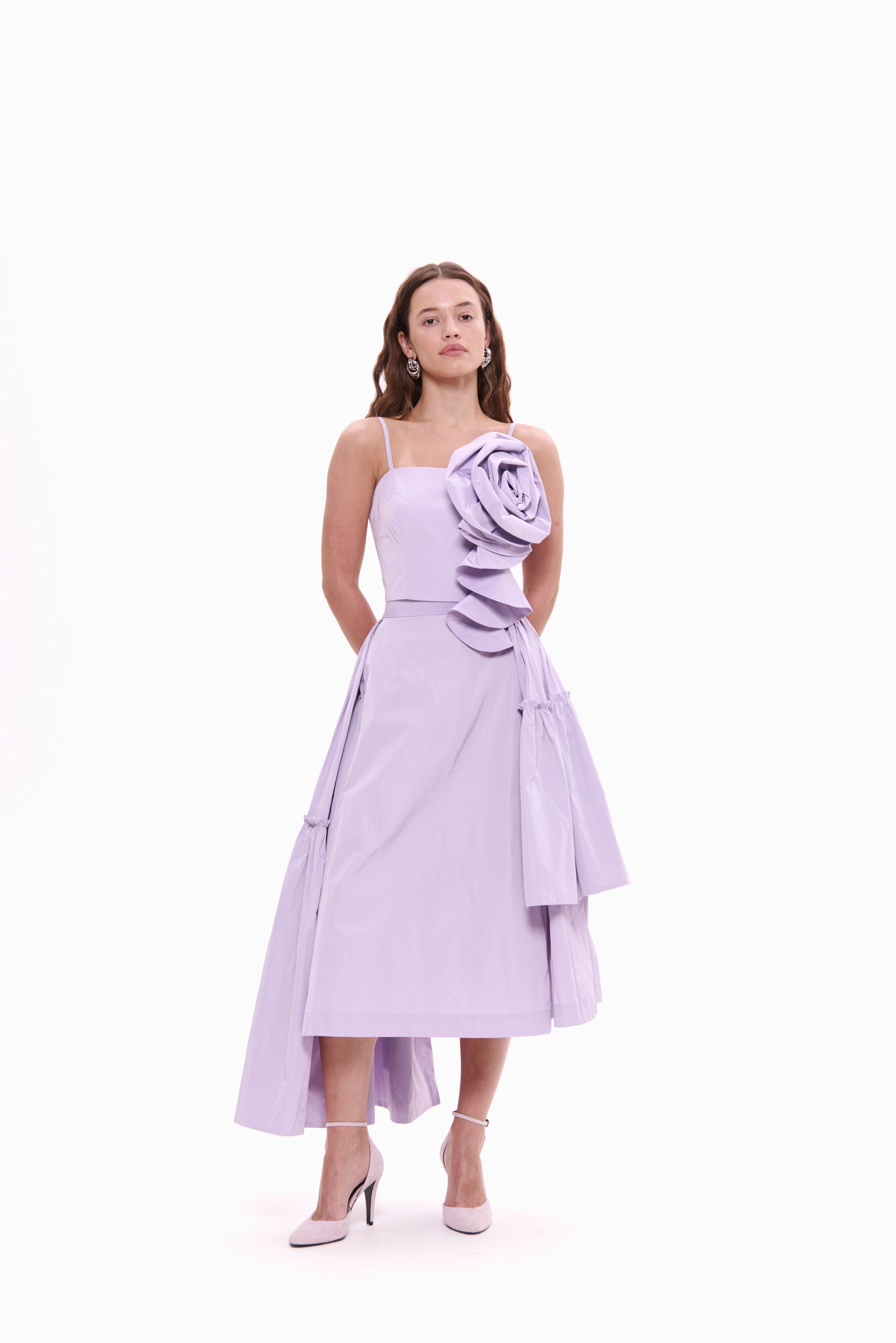 Skirt Rosette Violine