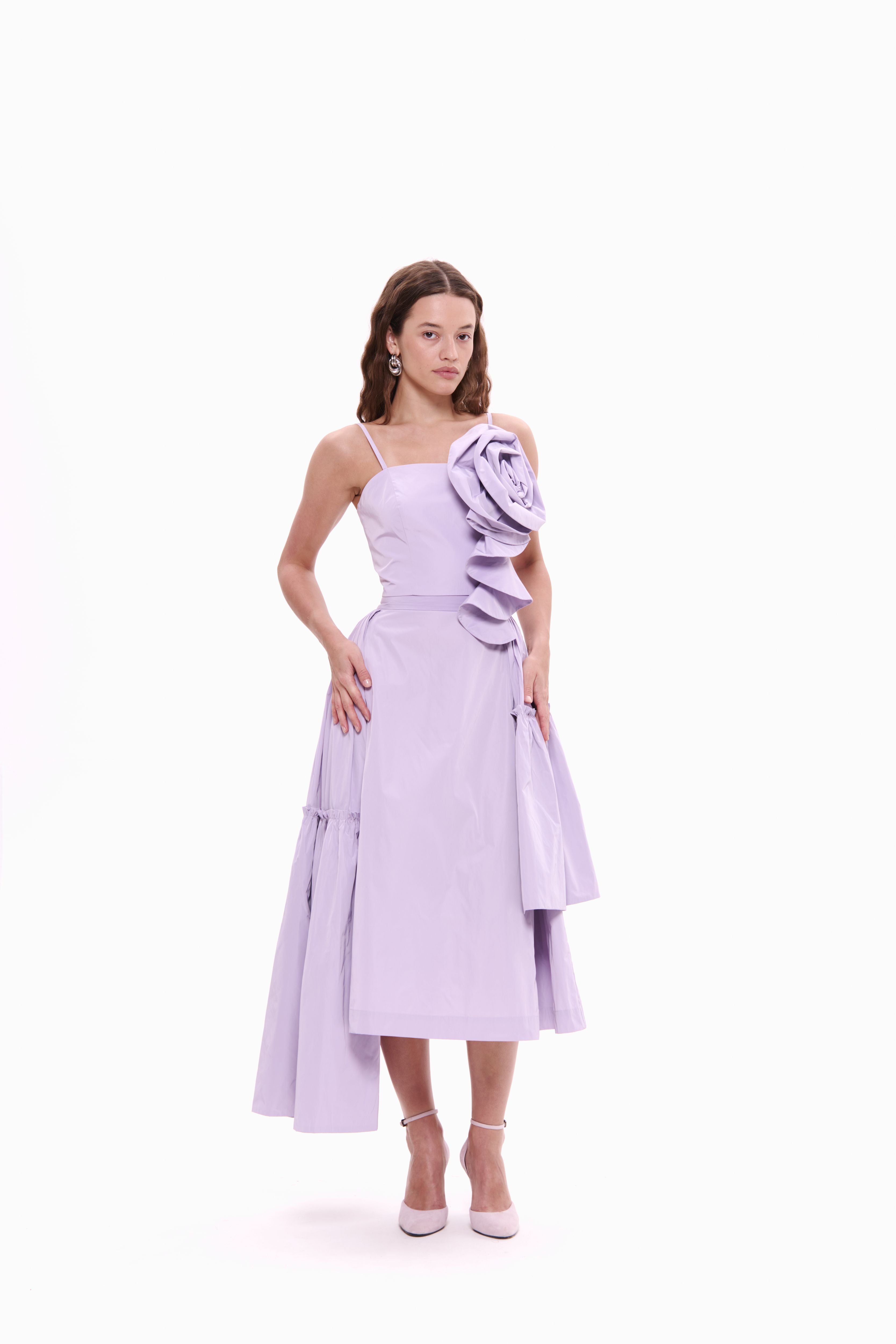 Skirt Rosette Violine