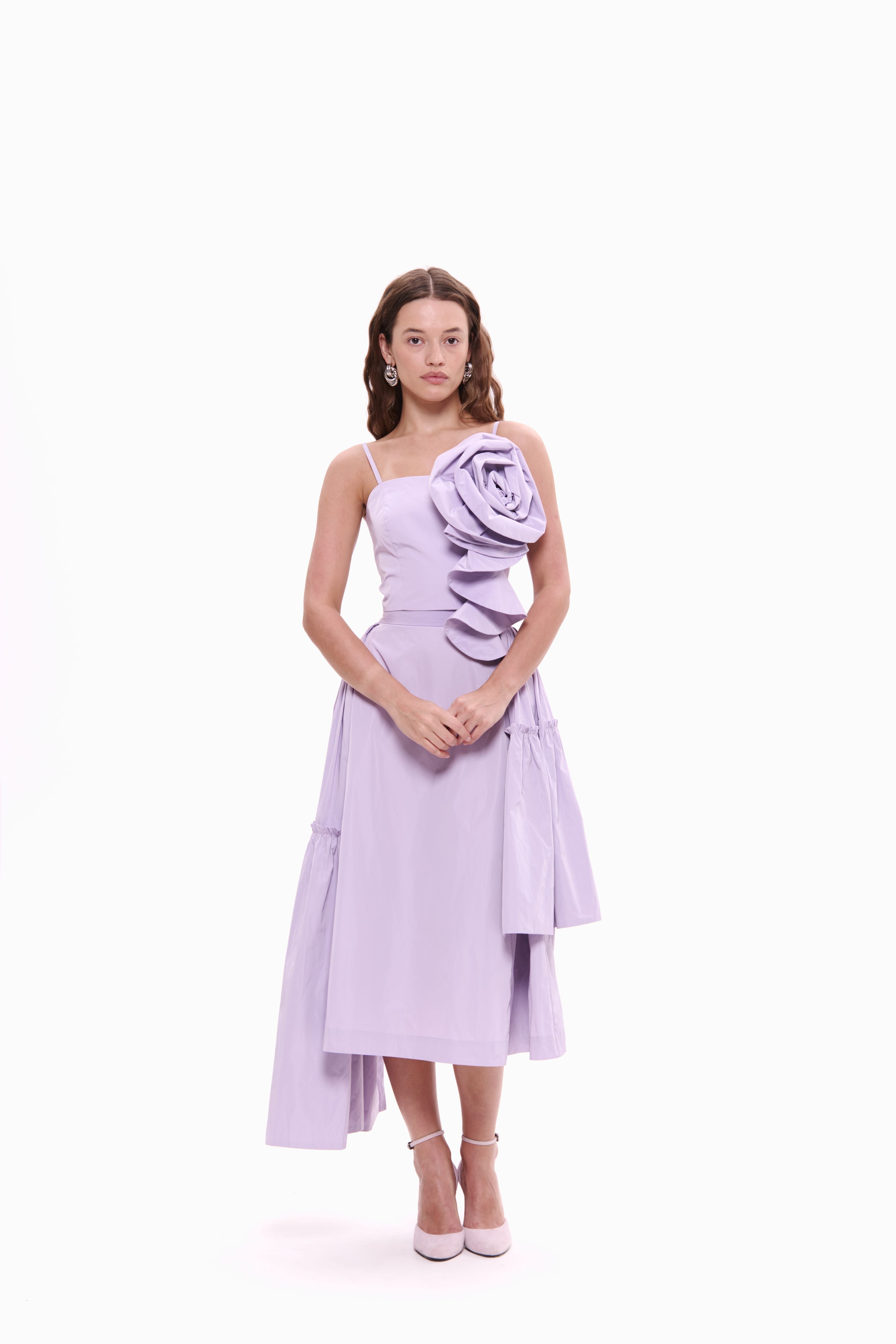 Skirt Rosette Violine