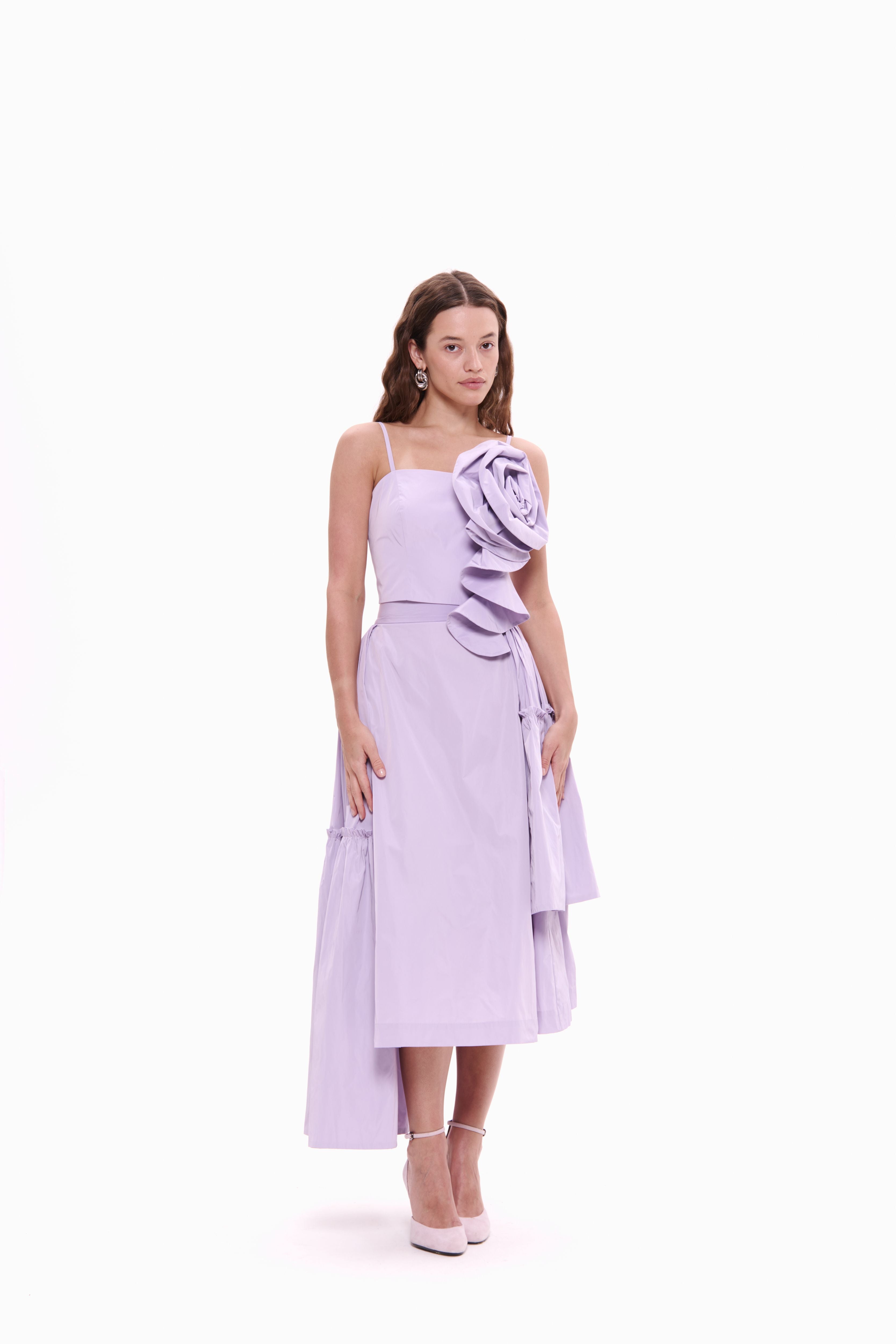 Skirt Rosette Violine
