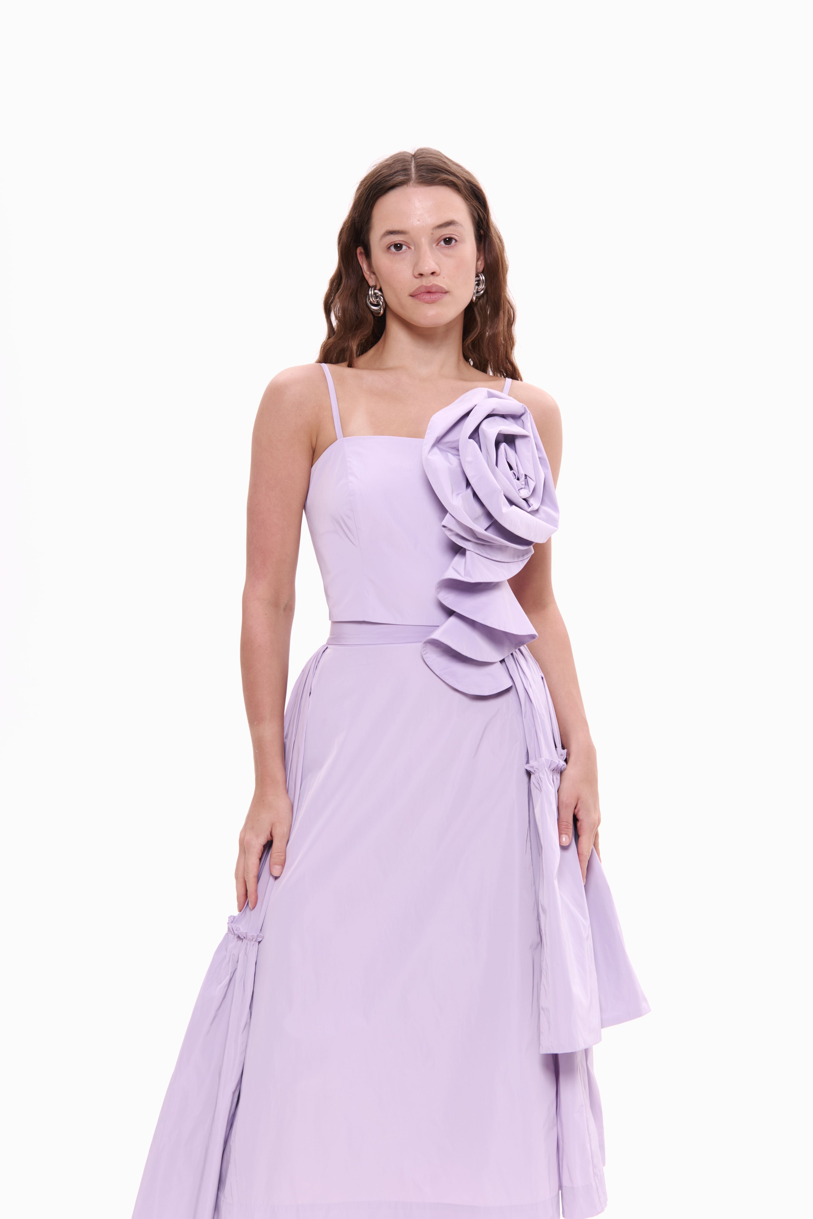 Skirt Rosette Violine