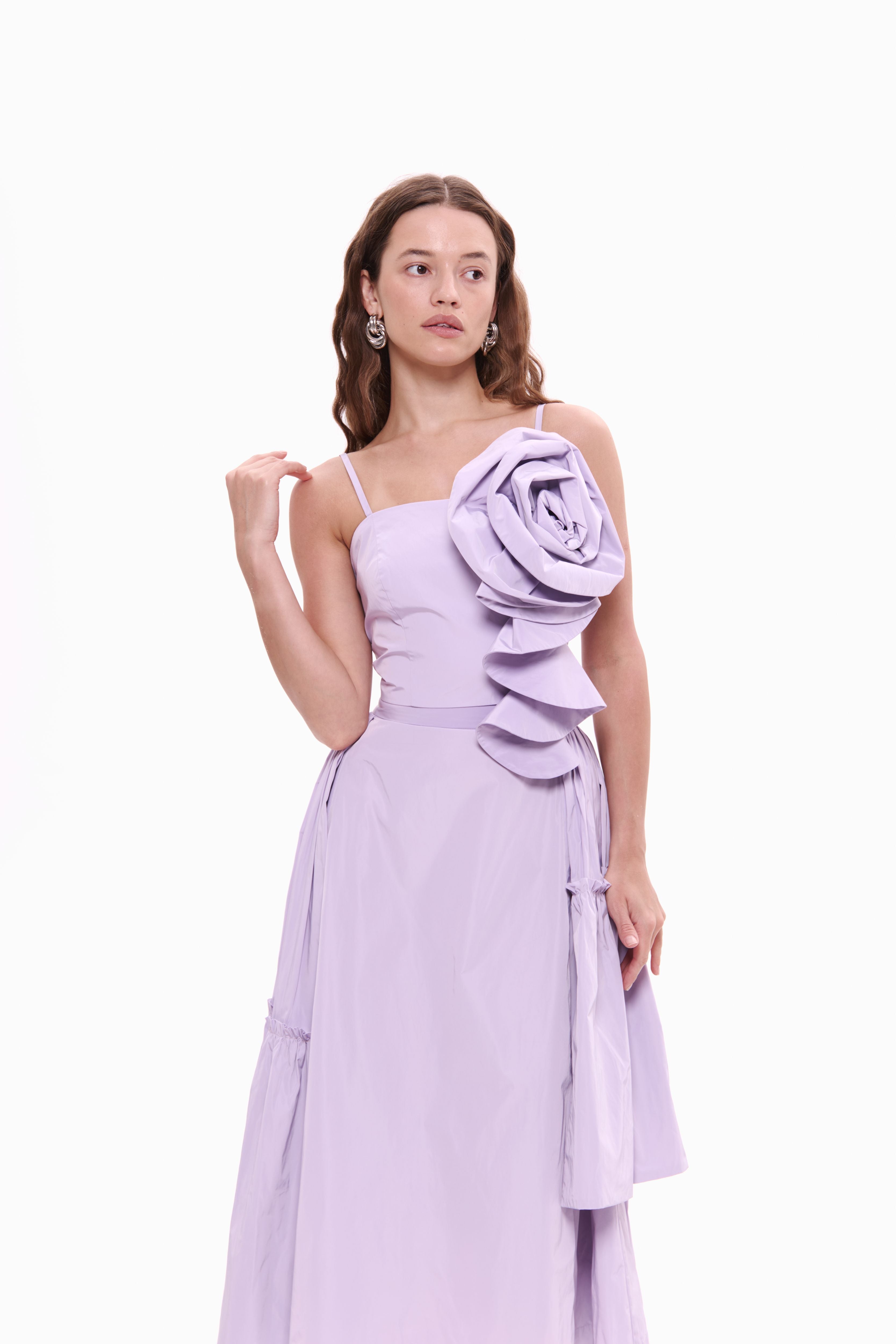 Skirt Rosette Violine