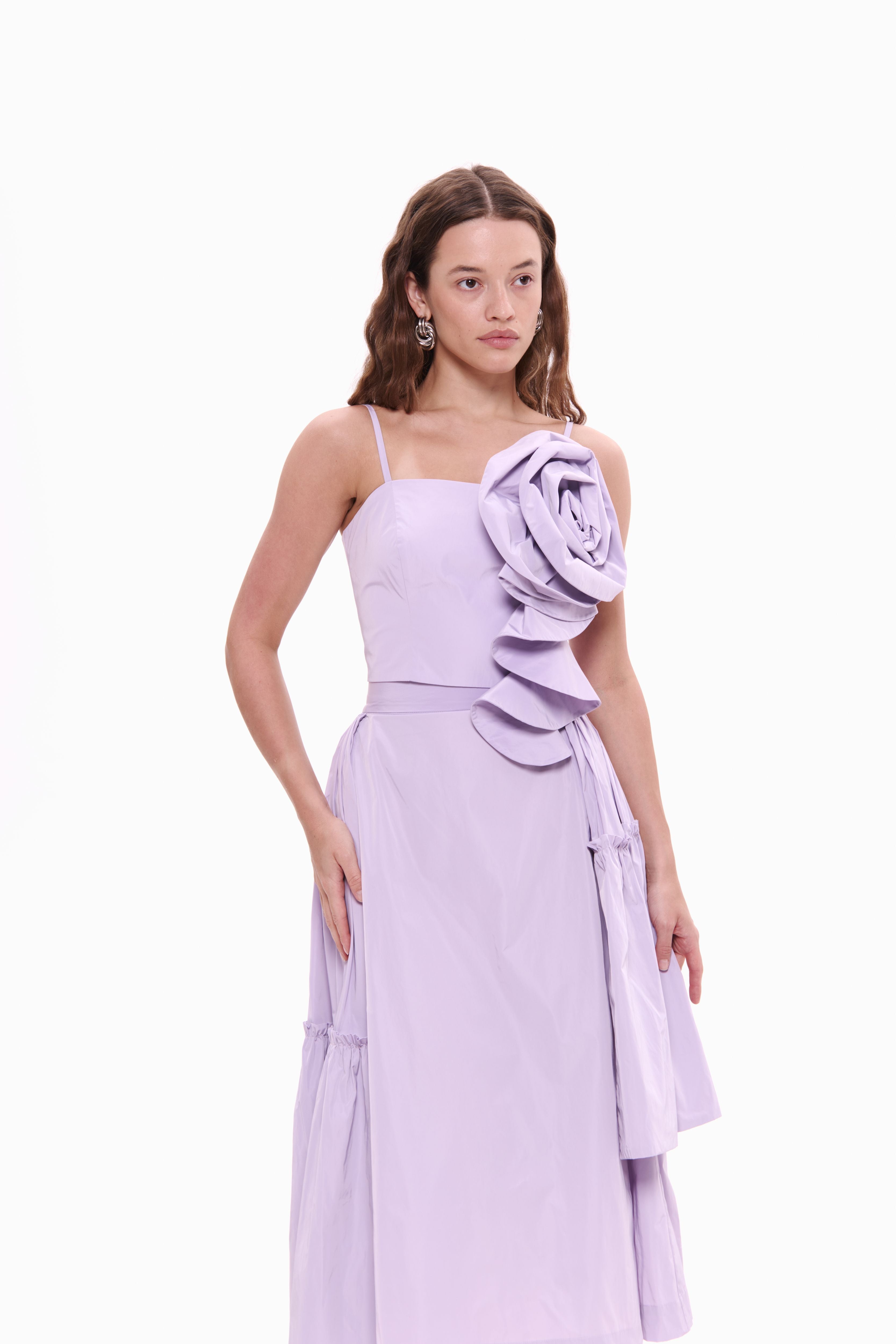 Skirt Rosette Violine