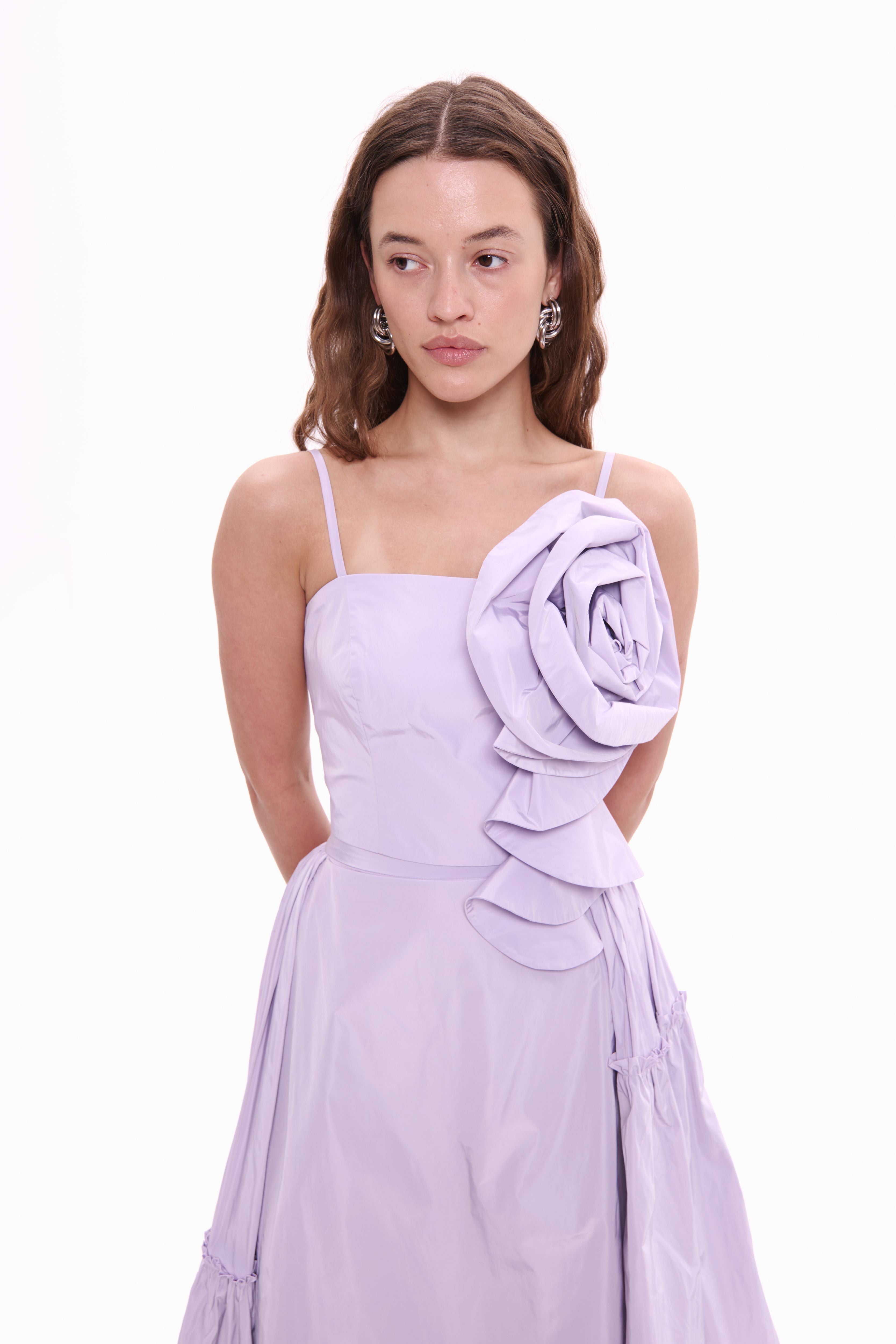 Skirt Rosette Violine