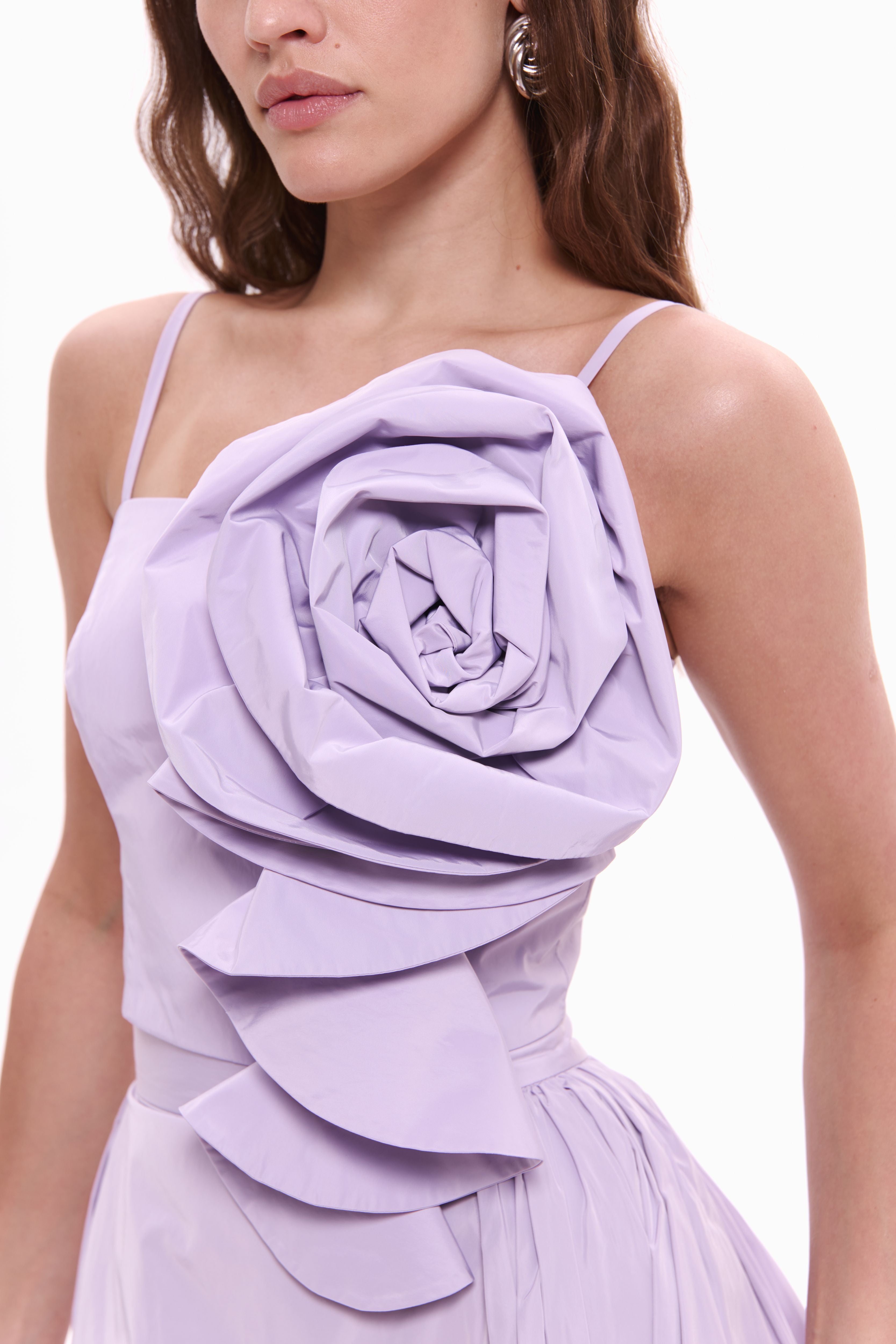 Skirt Rosette Violine
