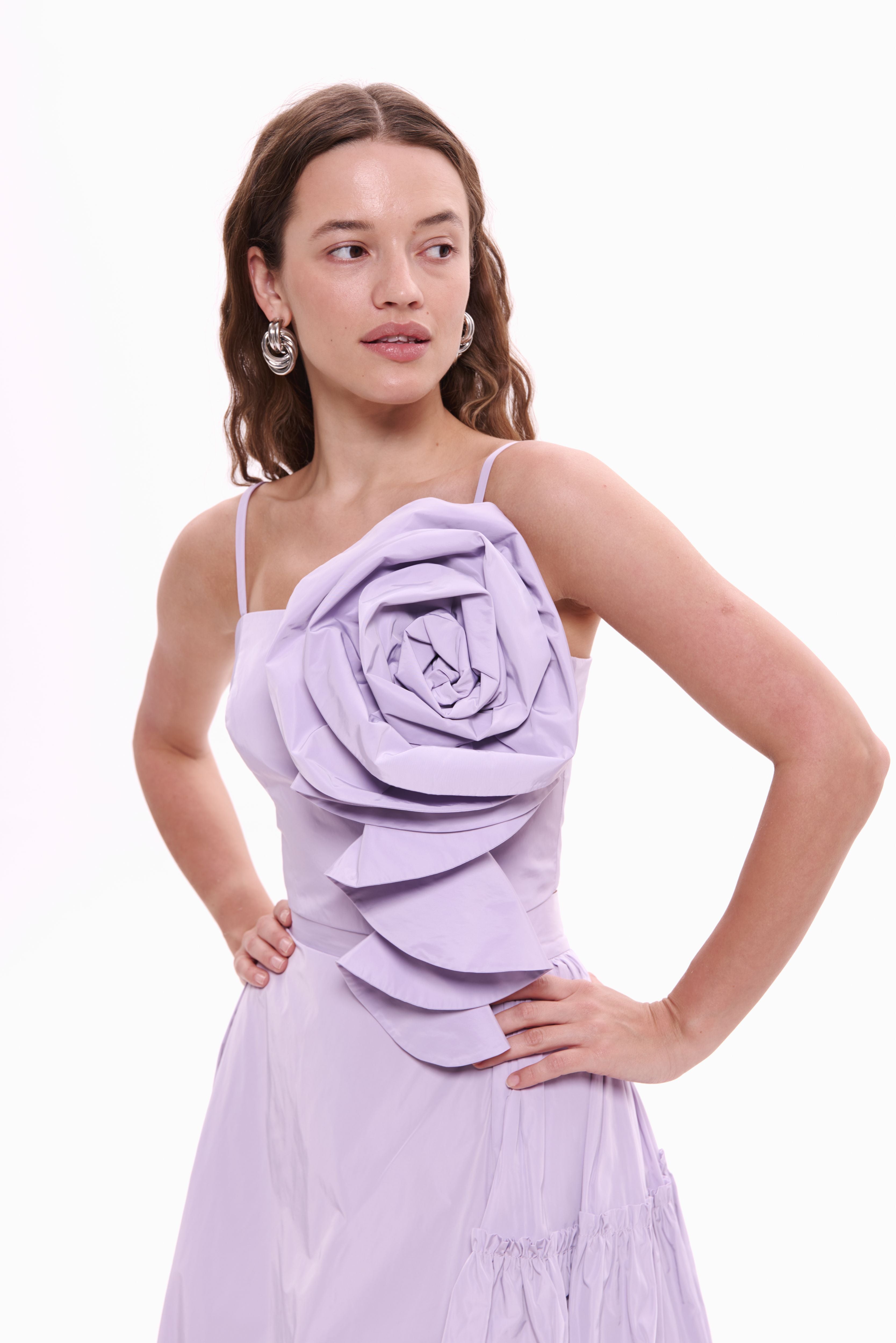 Skirt Rosette Violine