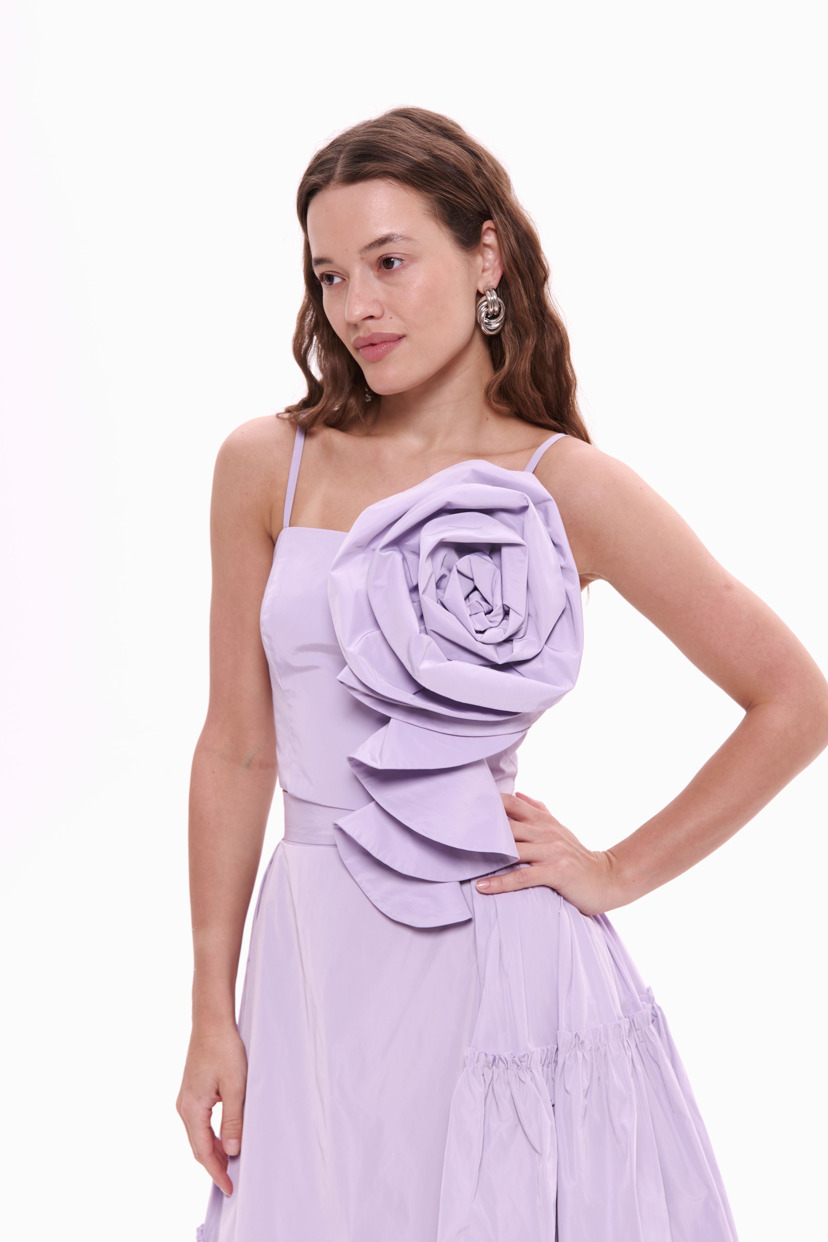 Skirt Rosette Violine