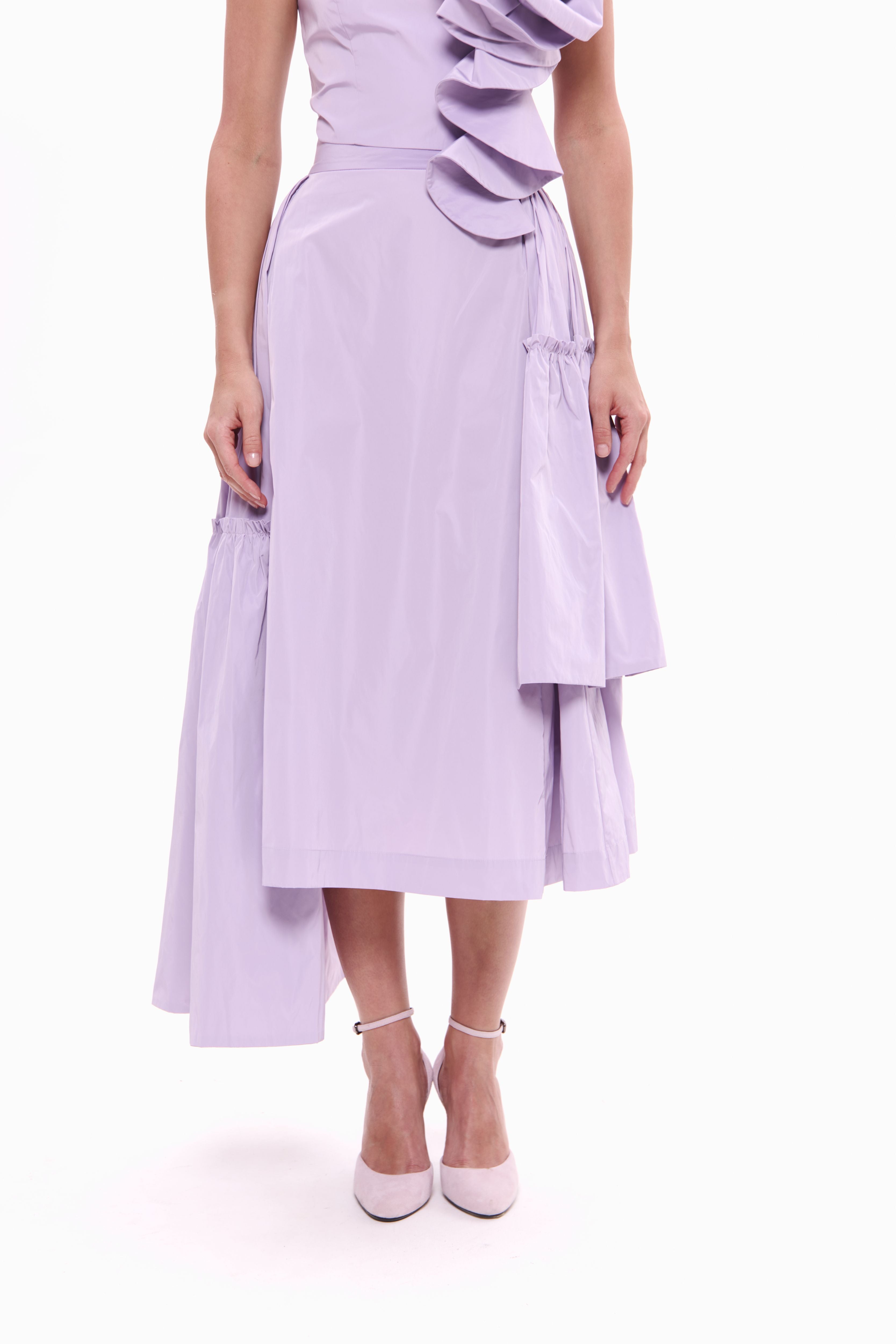Skirt Rosette Violine