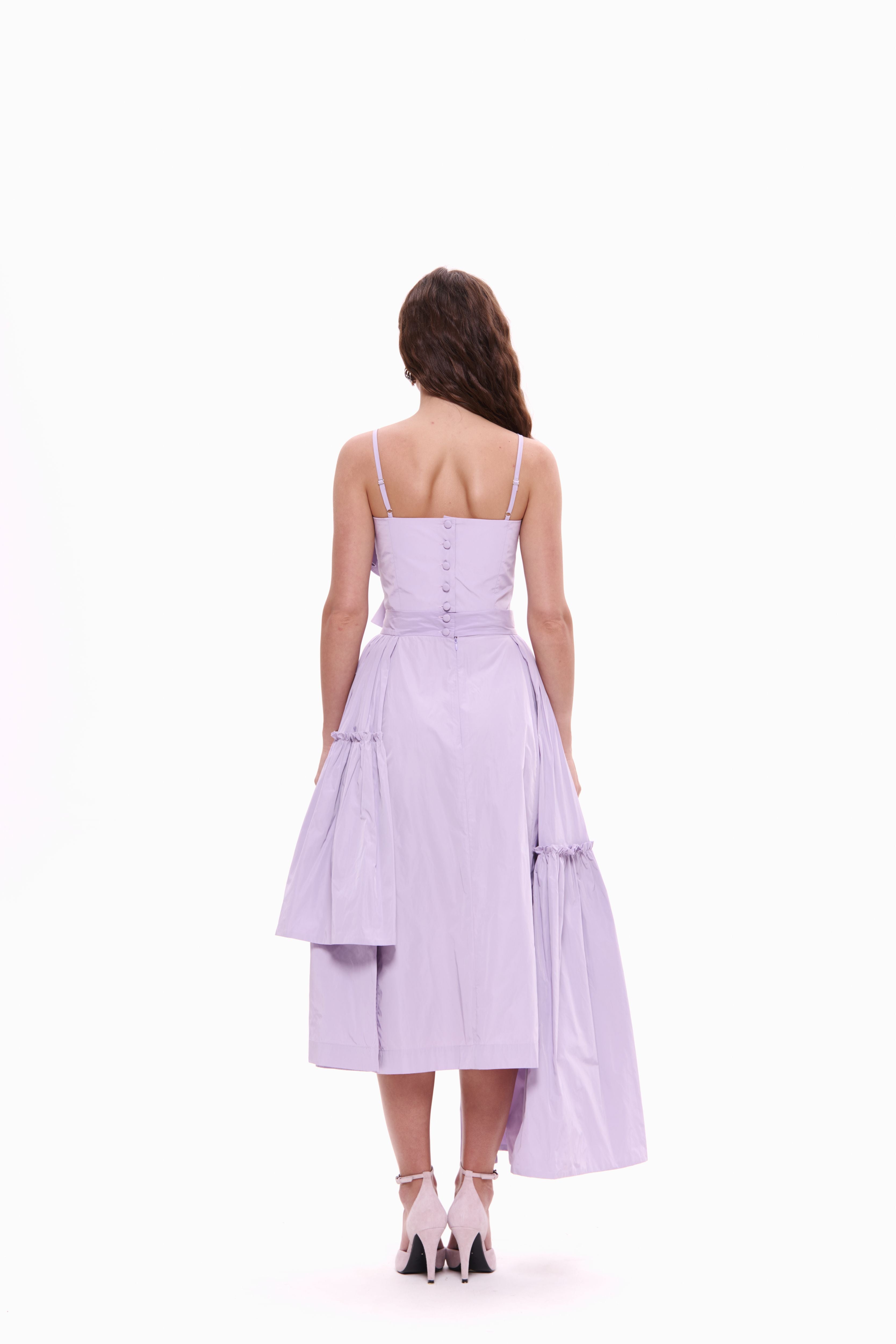 Skirt Rosette Violine