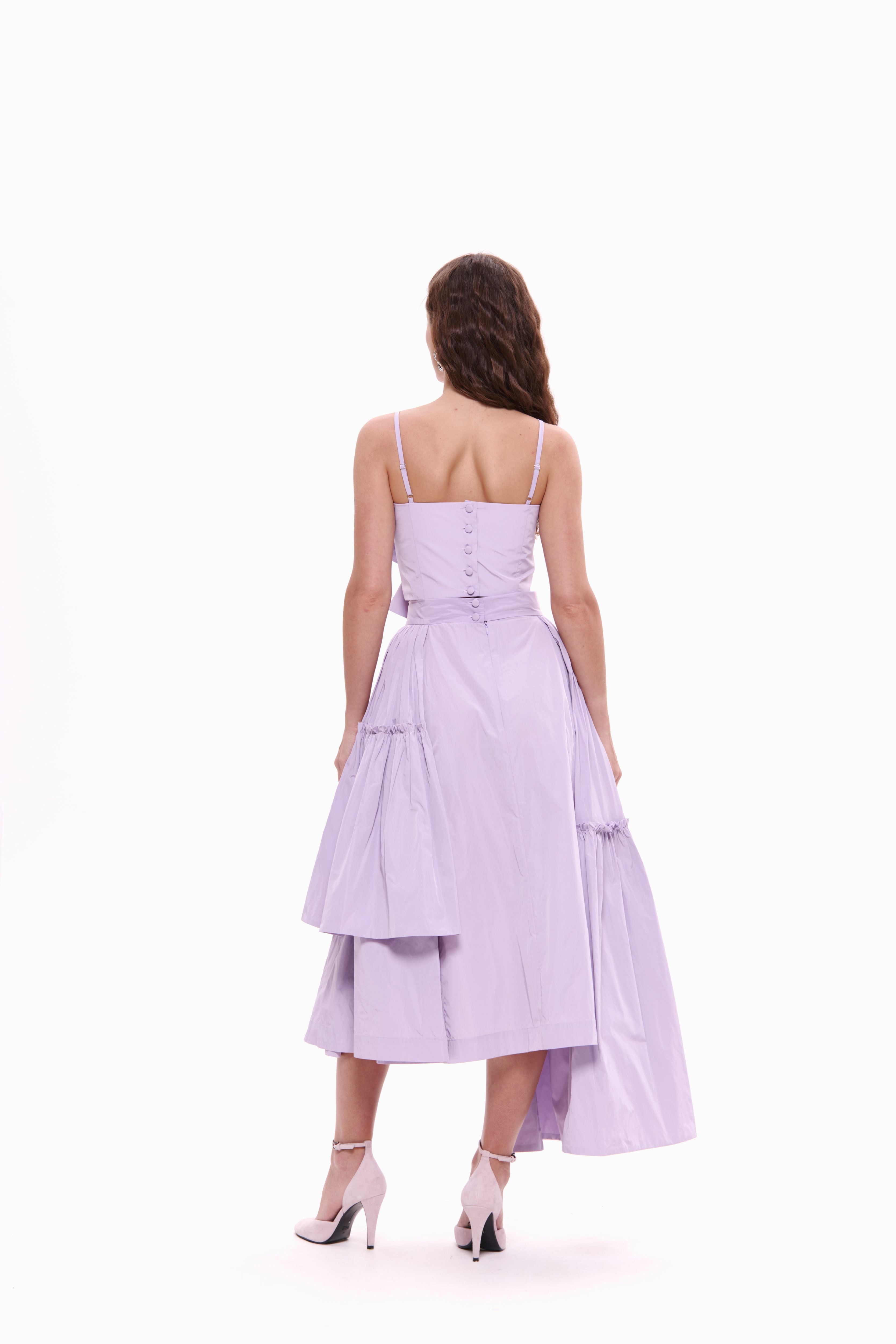 Skirt Rosette Violine